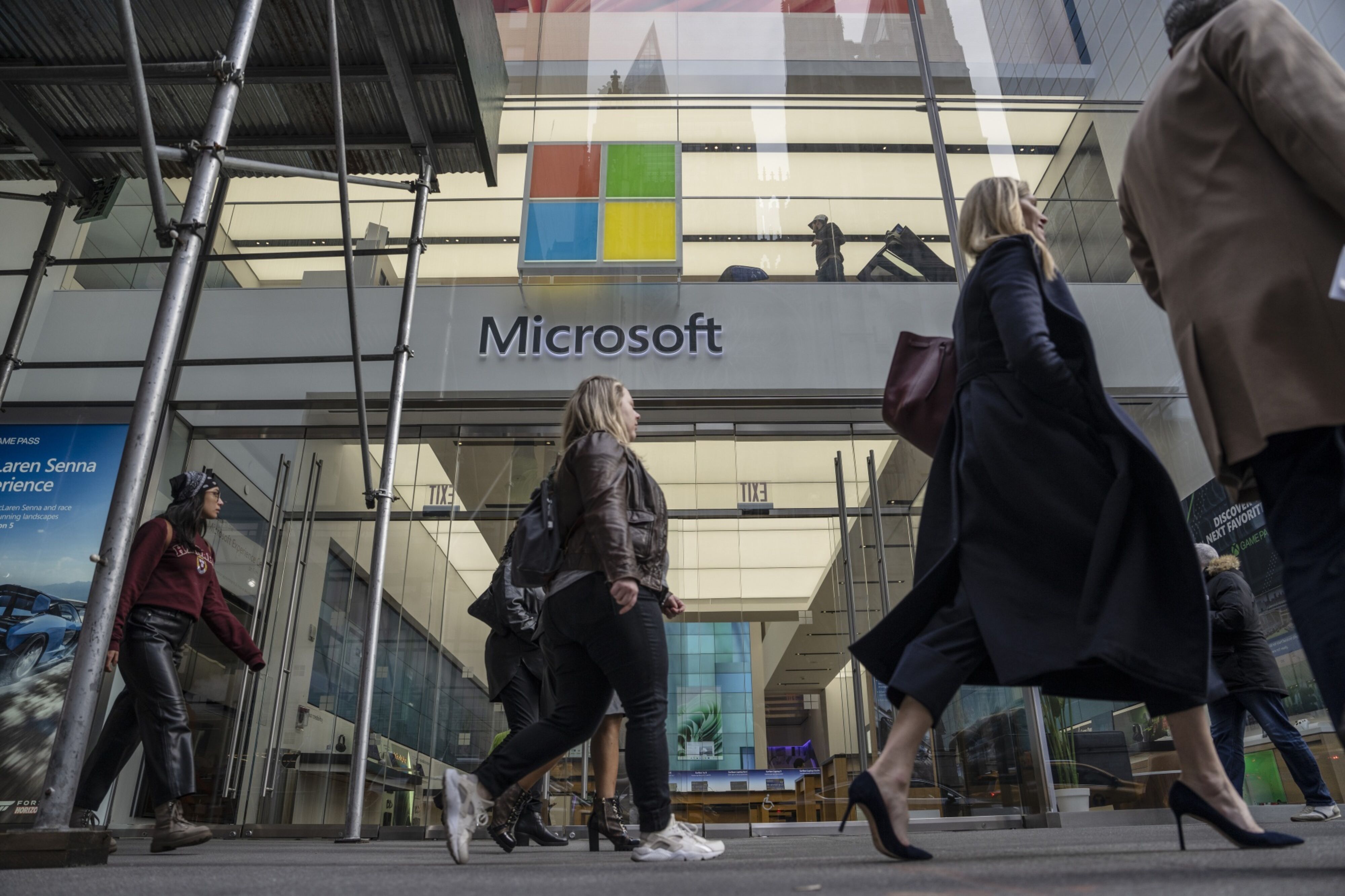 Microsoft Kicks Off Tech Earnings Set To Slump Most Since 2016