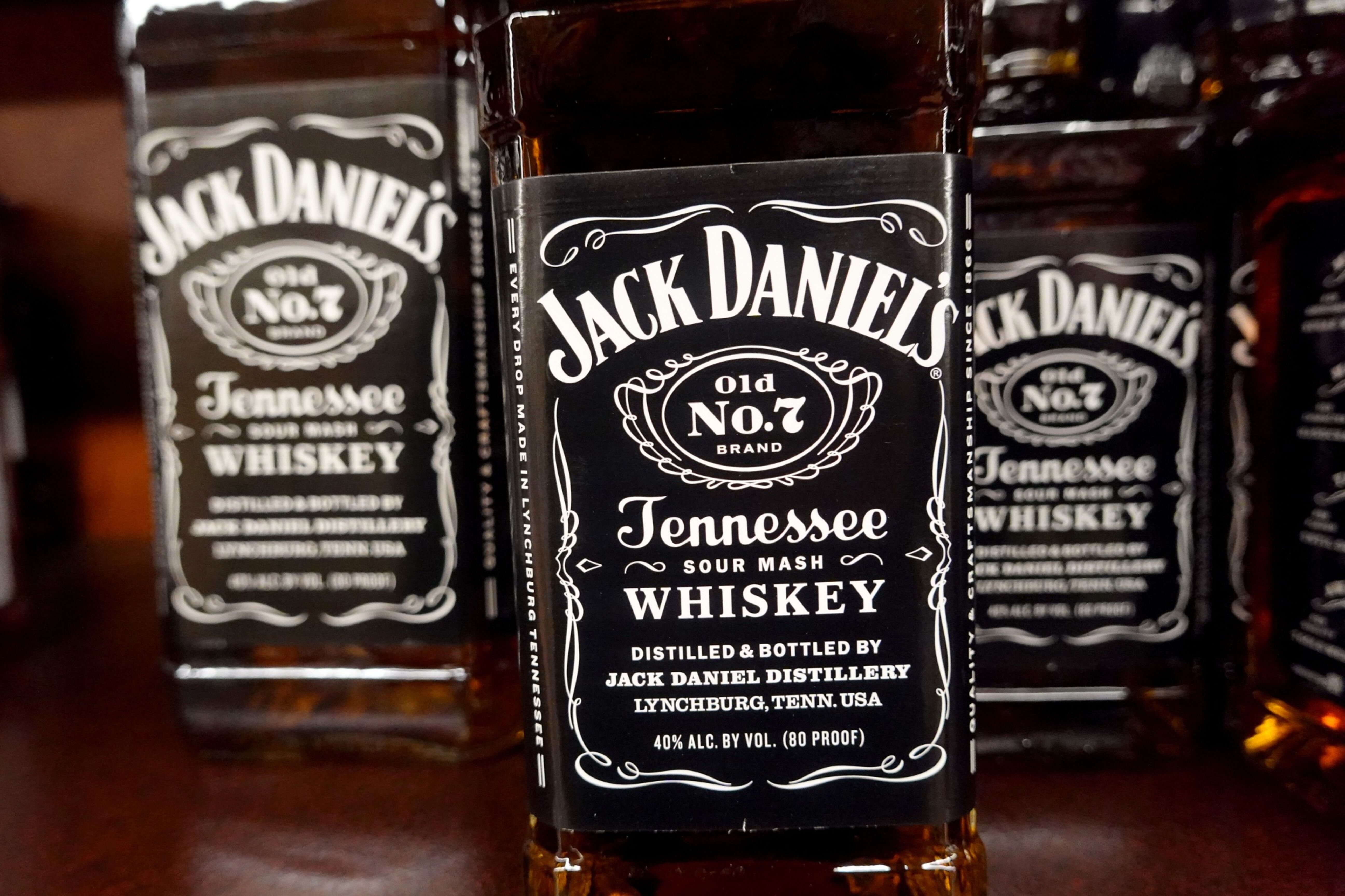 American Whiskey Makers Face 50 Percent Import Tax To Send To Europe