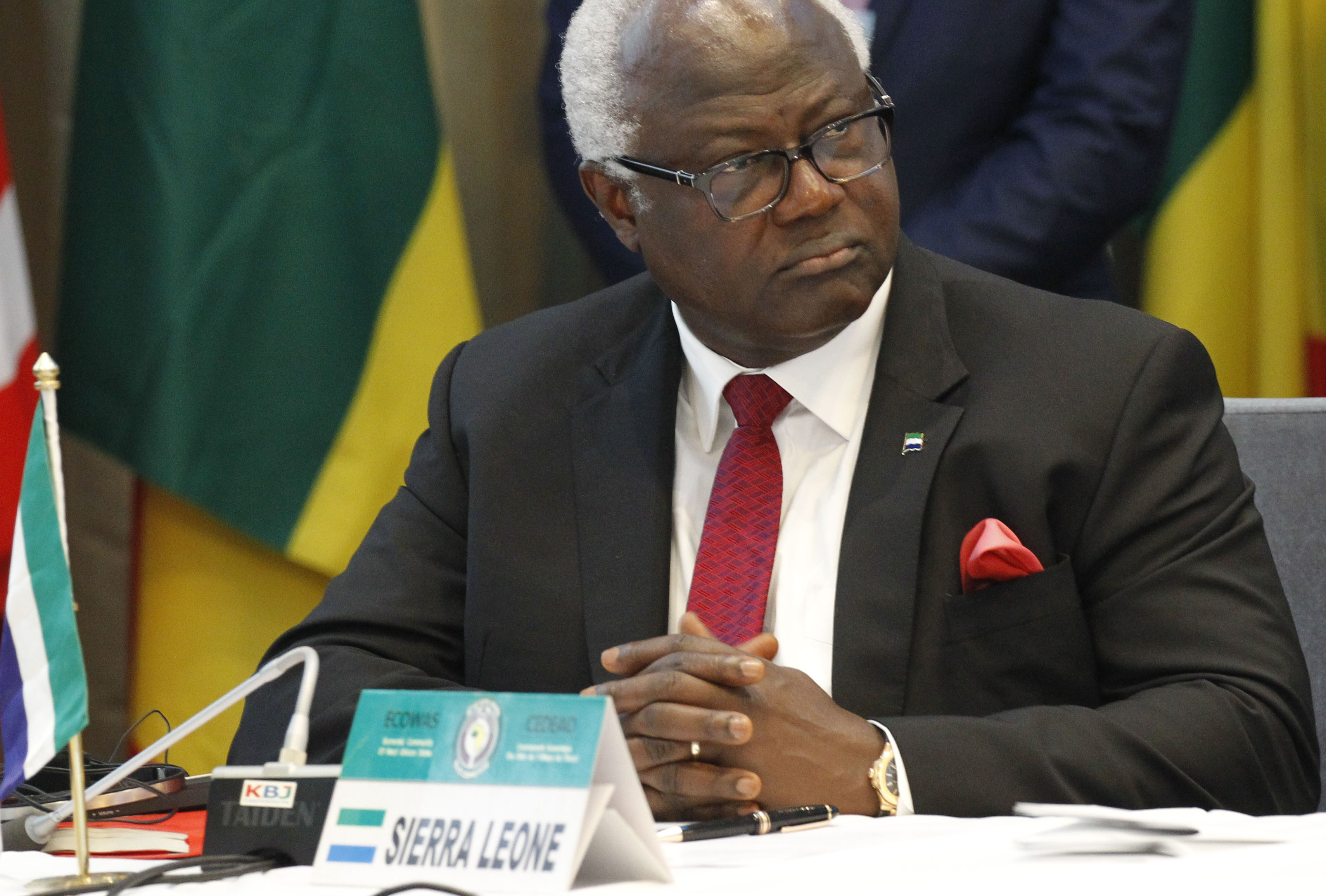 The smell of vengeance — former Sierra Leone leader Ernest Bai Koroma charged with treason