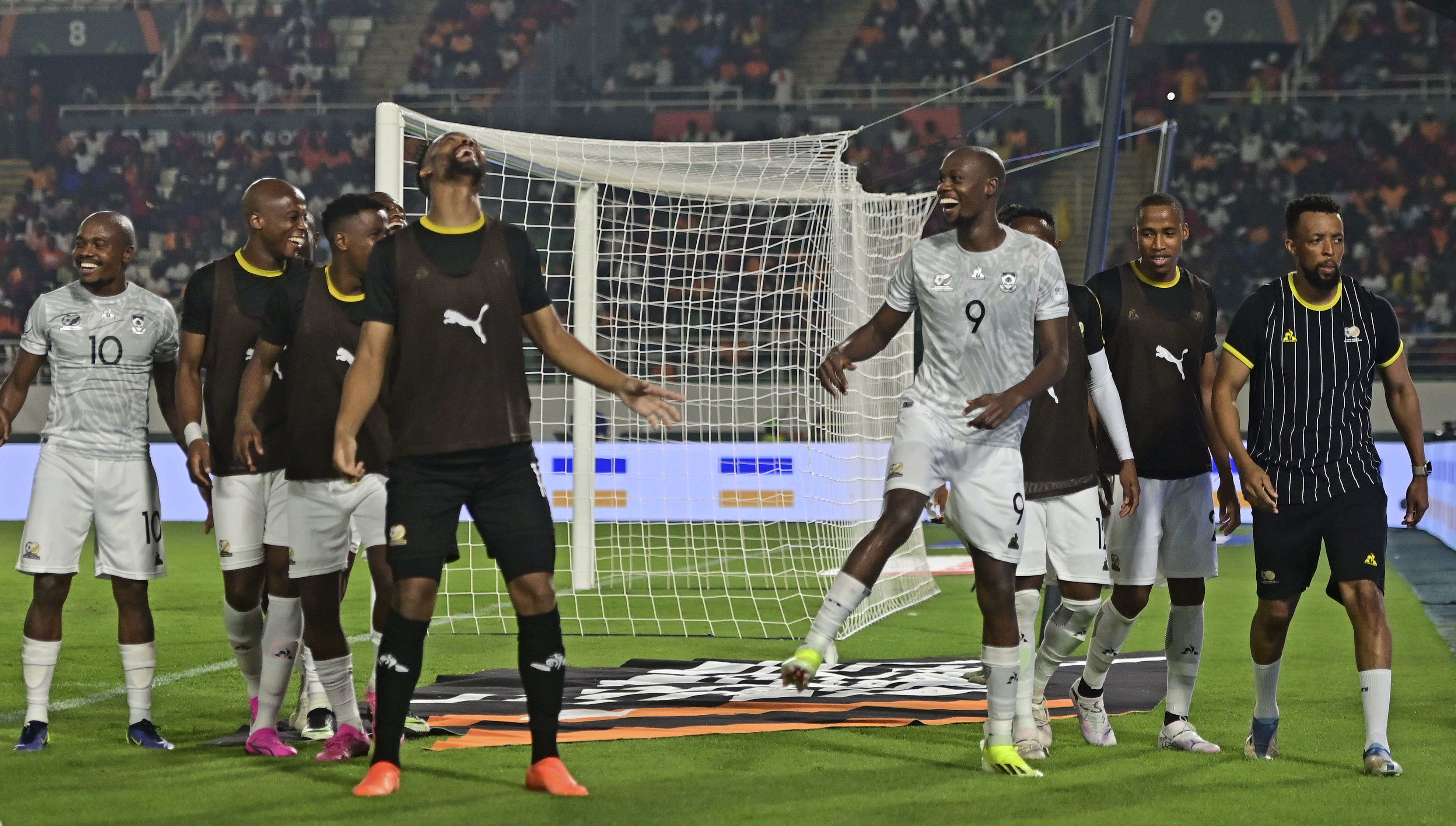 Bafana put on magnificent team display to eliminate Morocco from Afcon