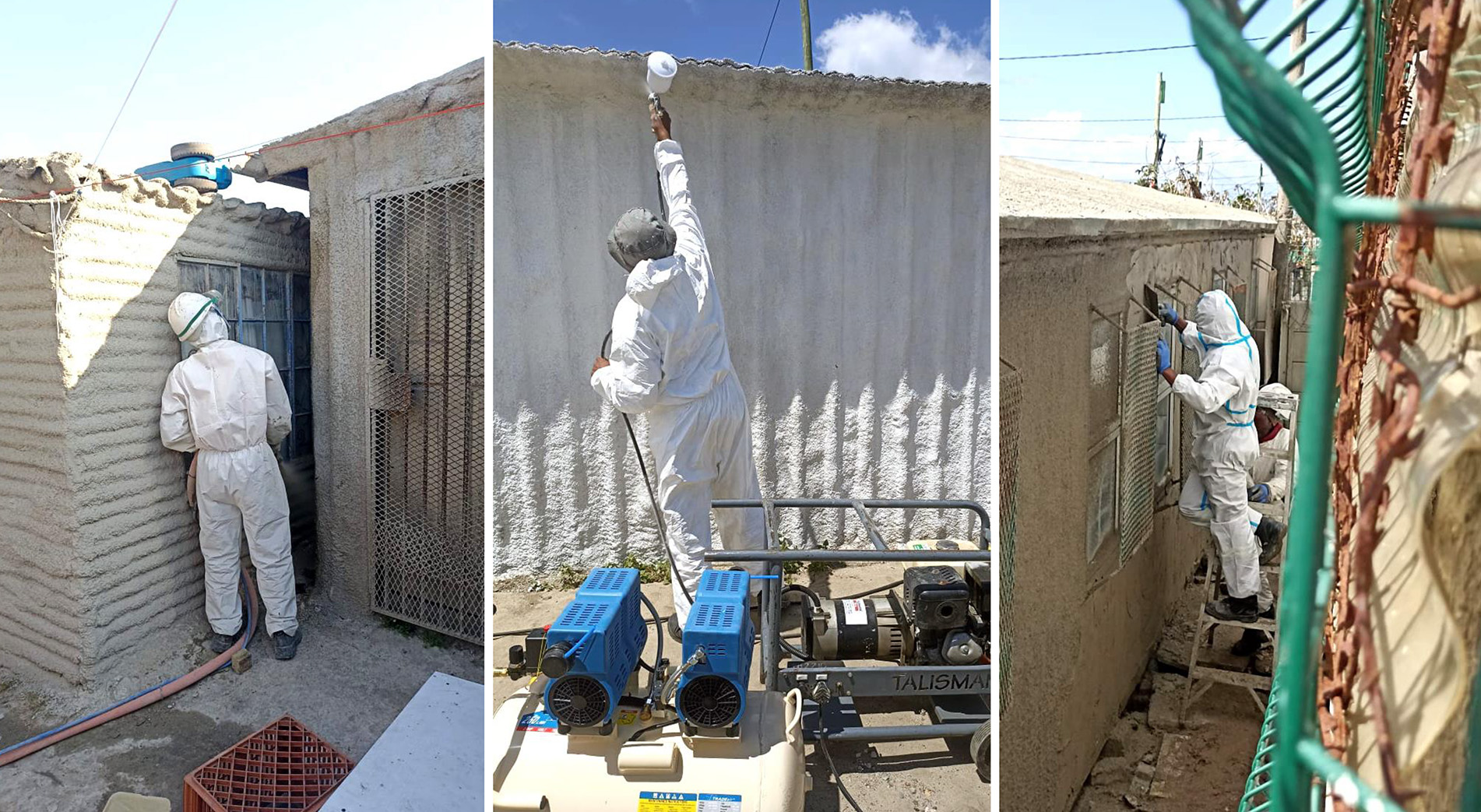 ‘First-of-a-kind’ project in Cape Town informal settlement fireproofs 100 homes