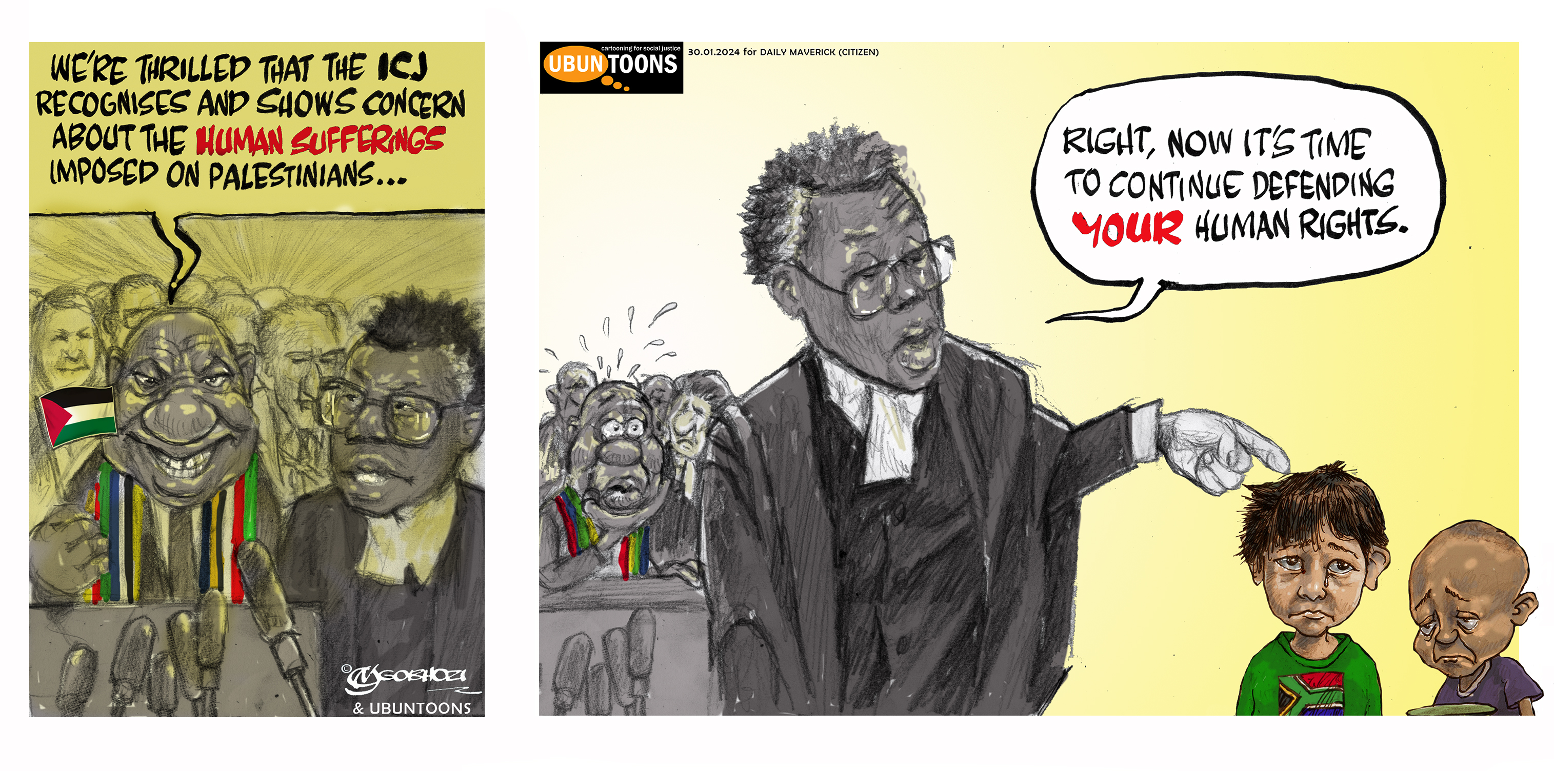 Triumph Over Human Sufferings