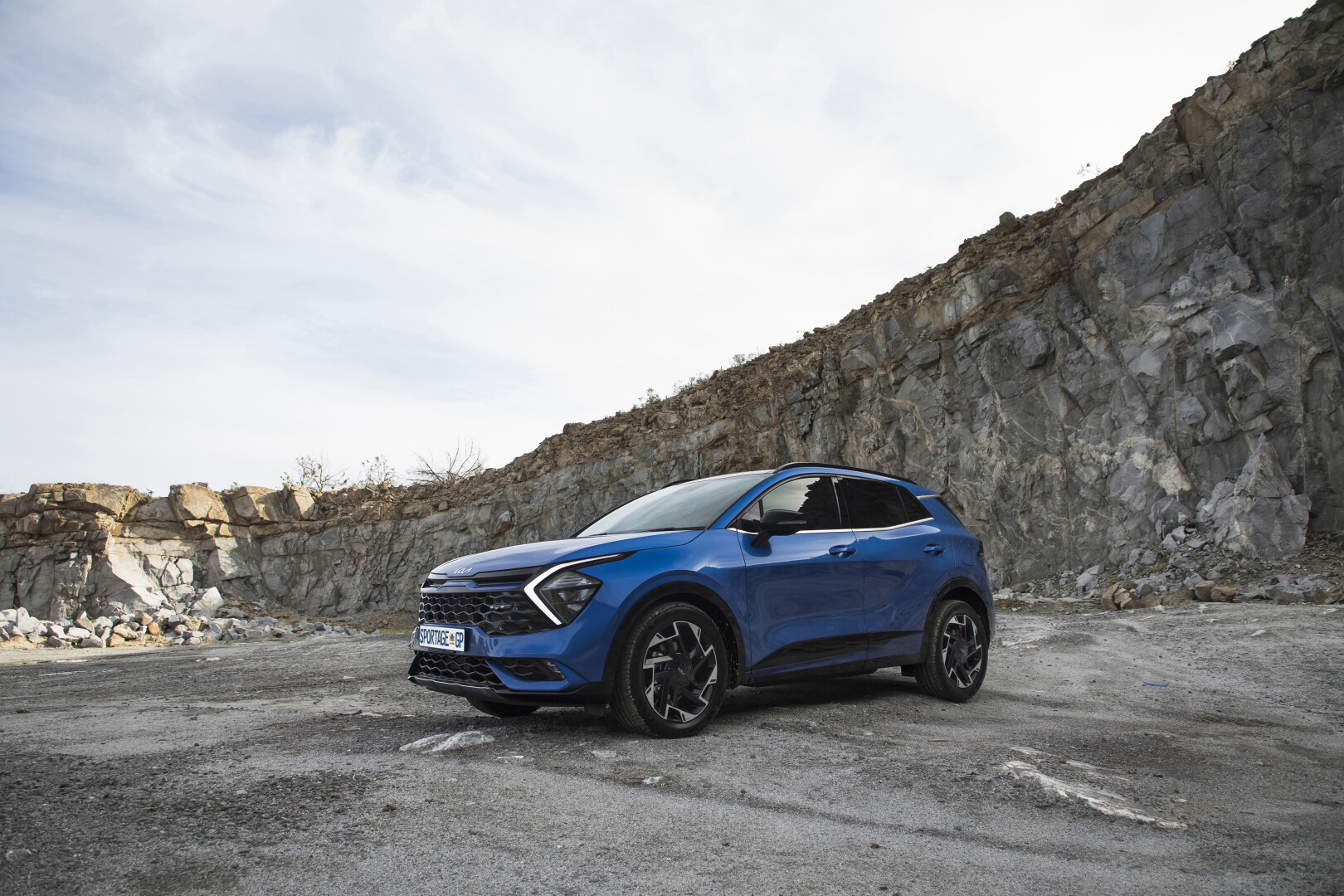 A dynamic diesel — five weeks with the new Kia Sportage CRDi