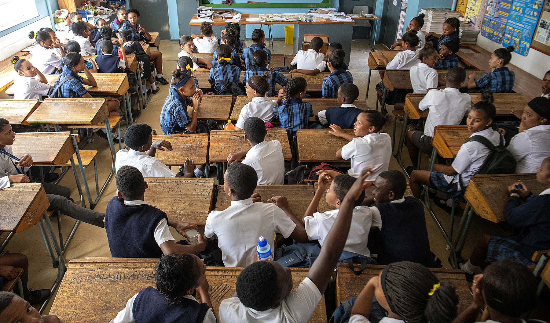 Western Cape Education Department strives to place 2,500+ learners as new school year begins