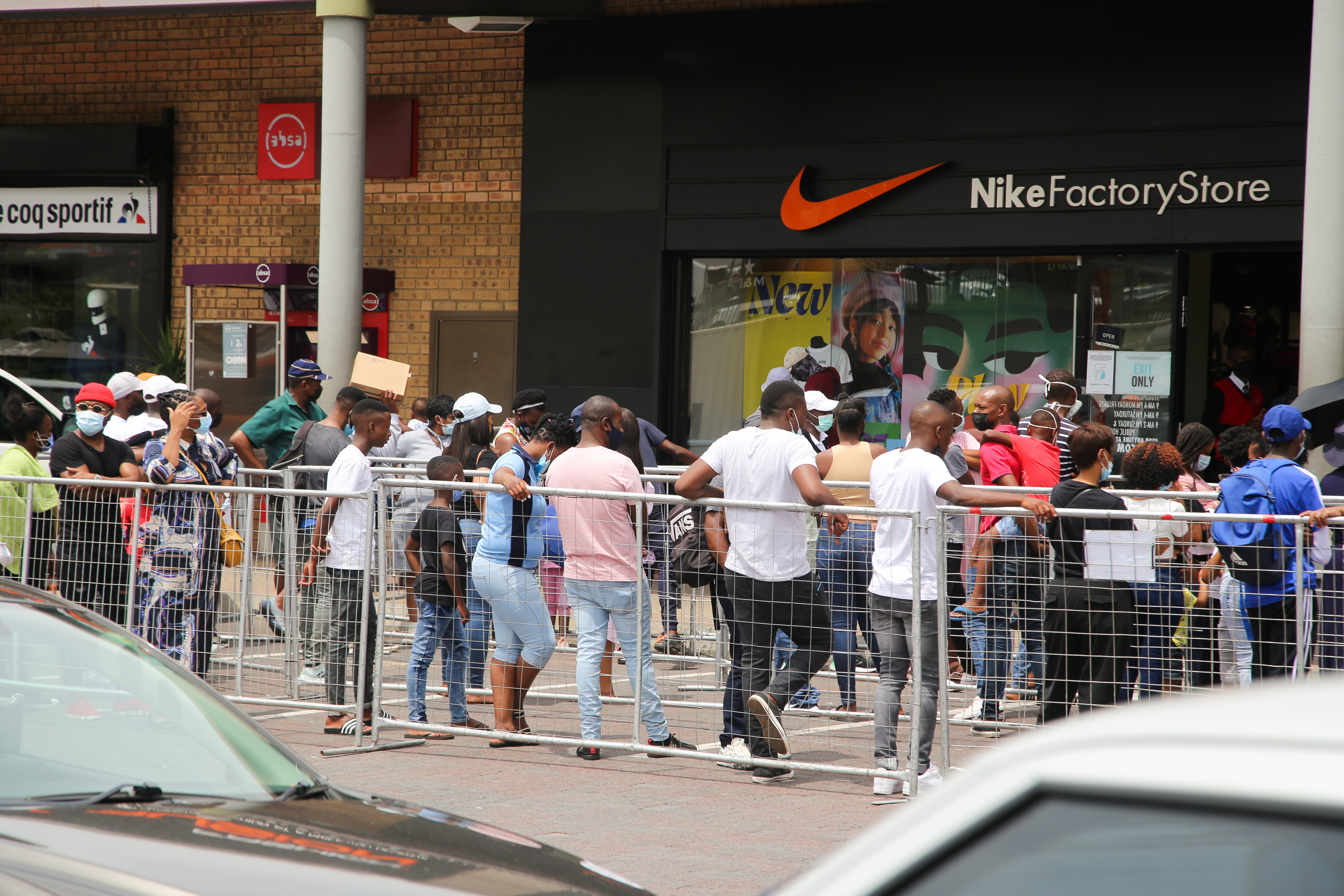 SA retail trade sales surprisingly surge in June, signalling economy probably averted a recession