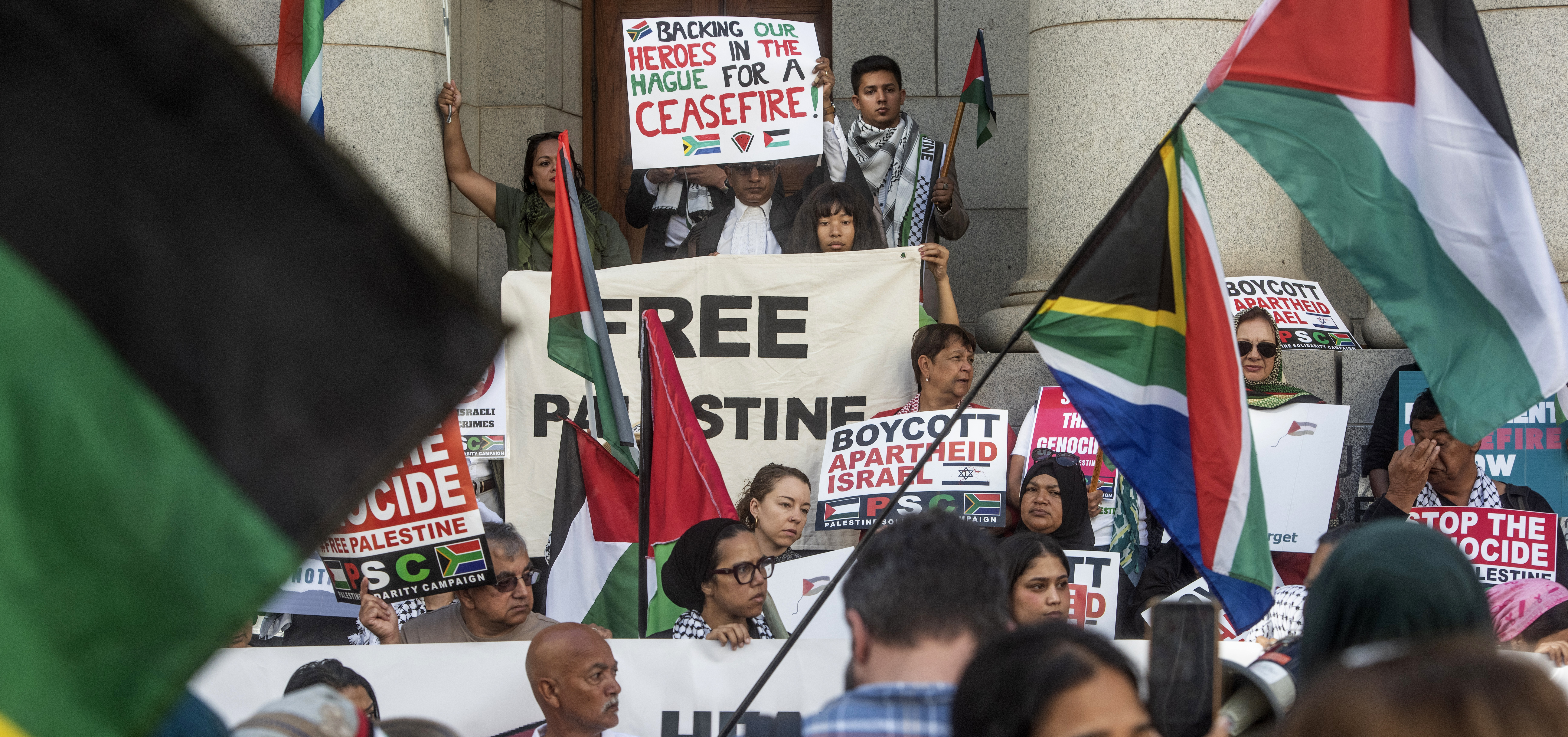 Fact Check — Did Iran fund South Africa’s approach to the ICJ over Israel?