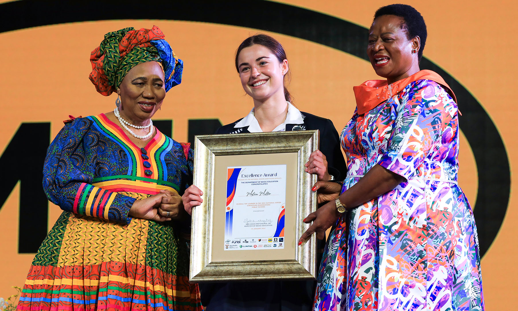 ‘Over the moon’ — SA’s top matriculant reveals keys to success, and some power tips for the class of 2024