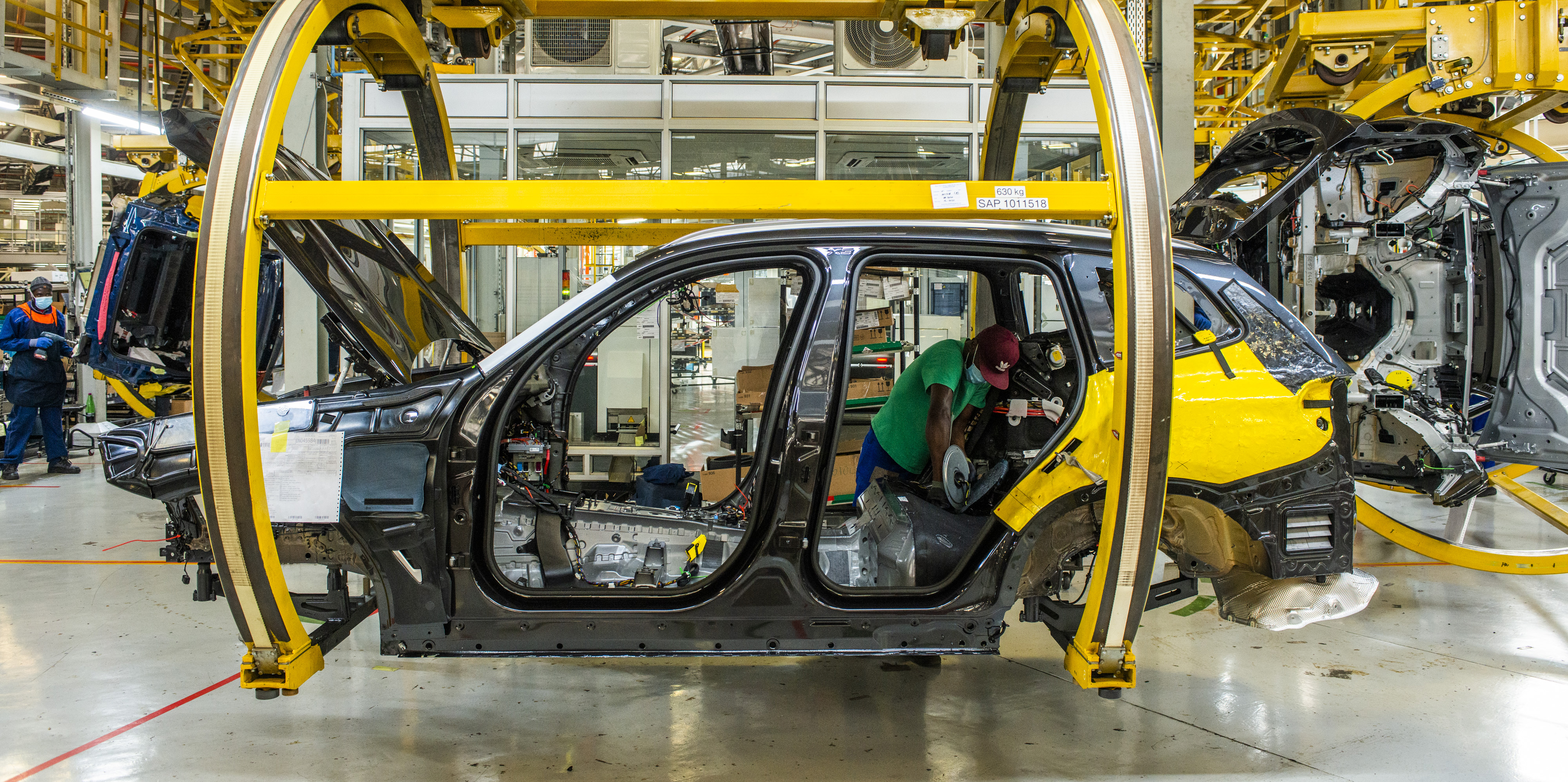 SA manufacturing output rises 1.9% in November, adding to hopes recession has been dodged