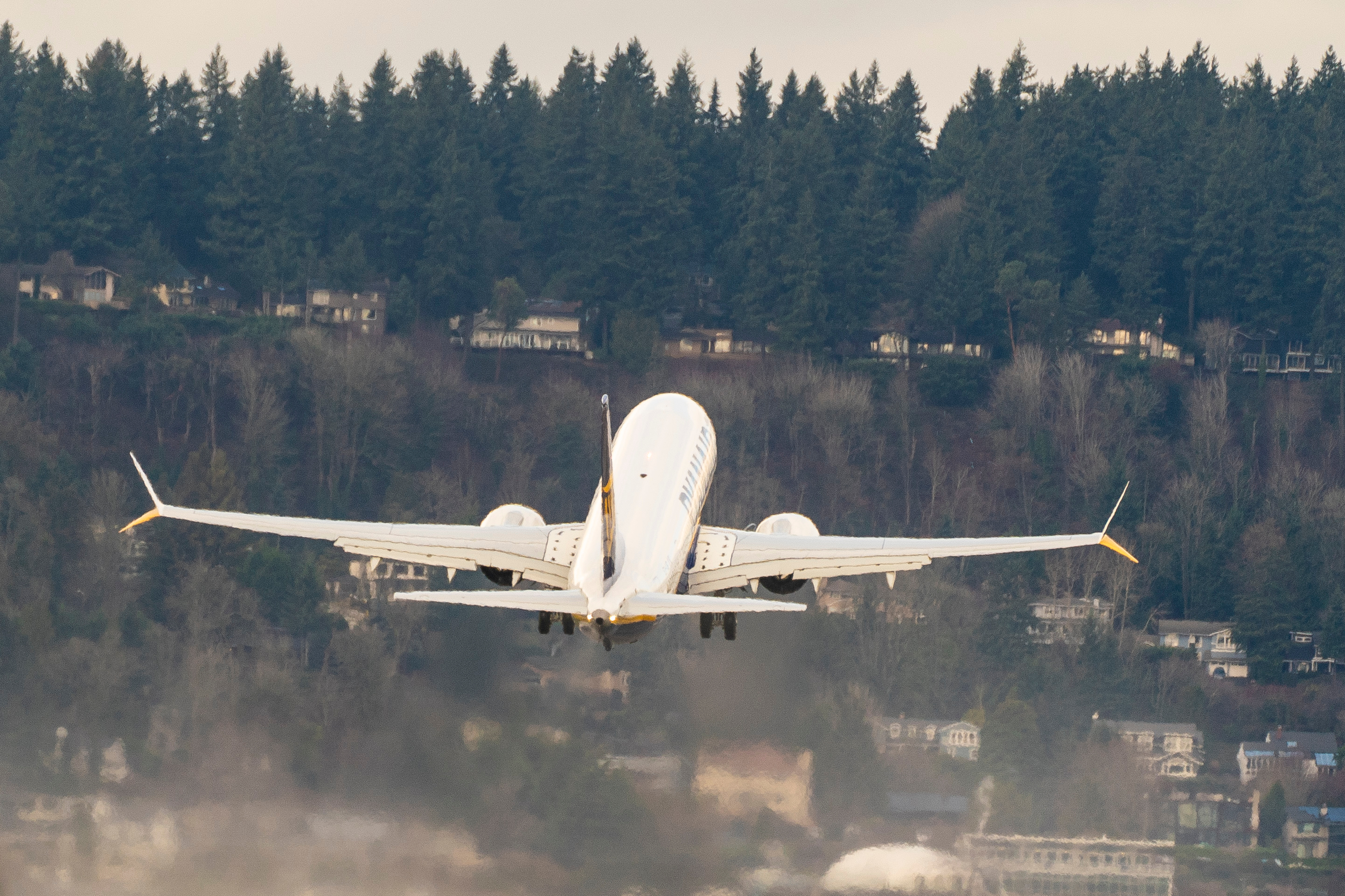 The Boeing Manufacturing Facility As Shares Slide