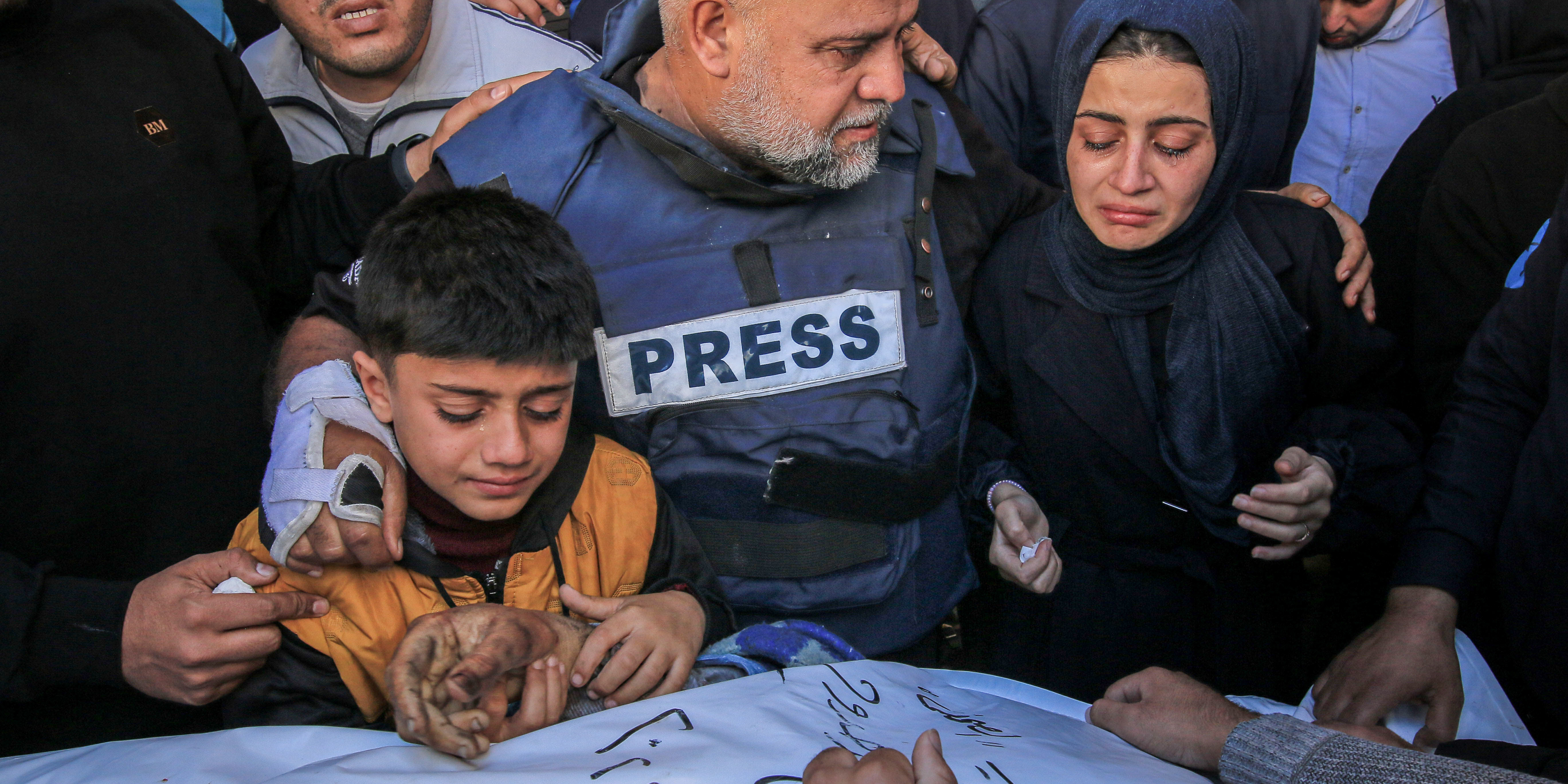 Blinken urges Israel to think of postwar role; Houthis warned of ‘consequences’ for shipping attacks