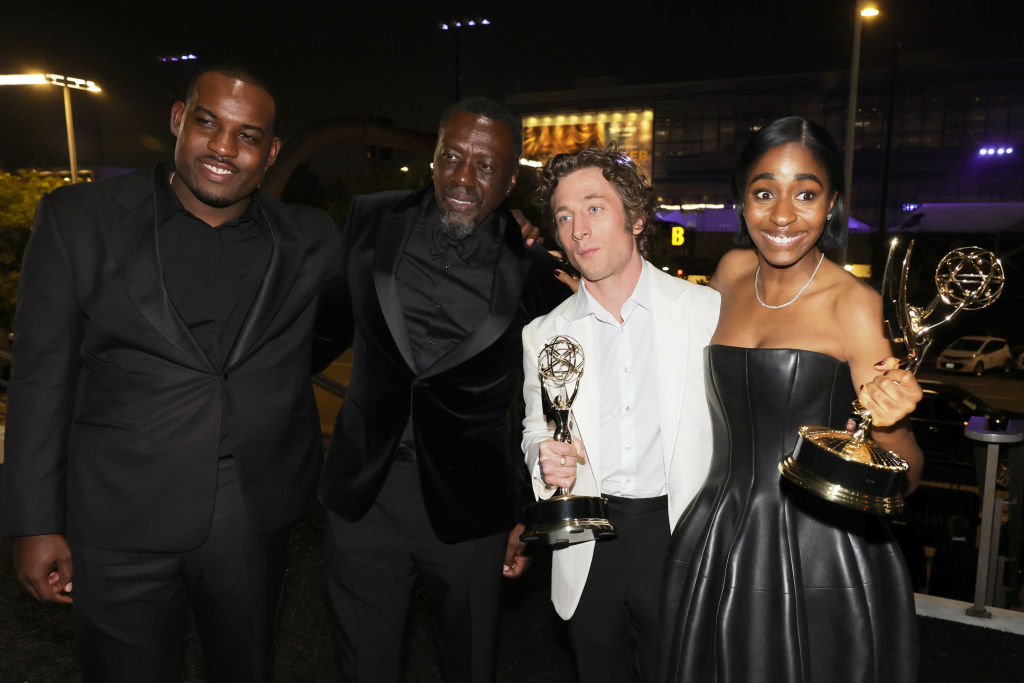 'The Bear' dominates comedy acting awards at TV's Emmys