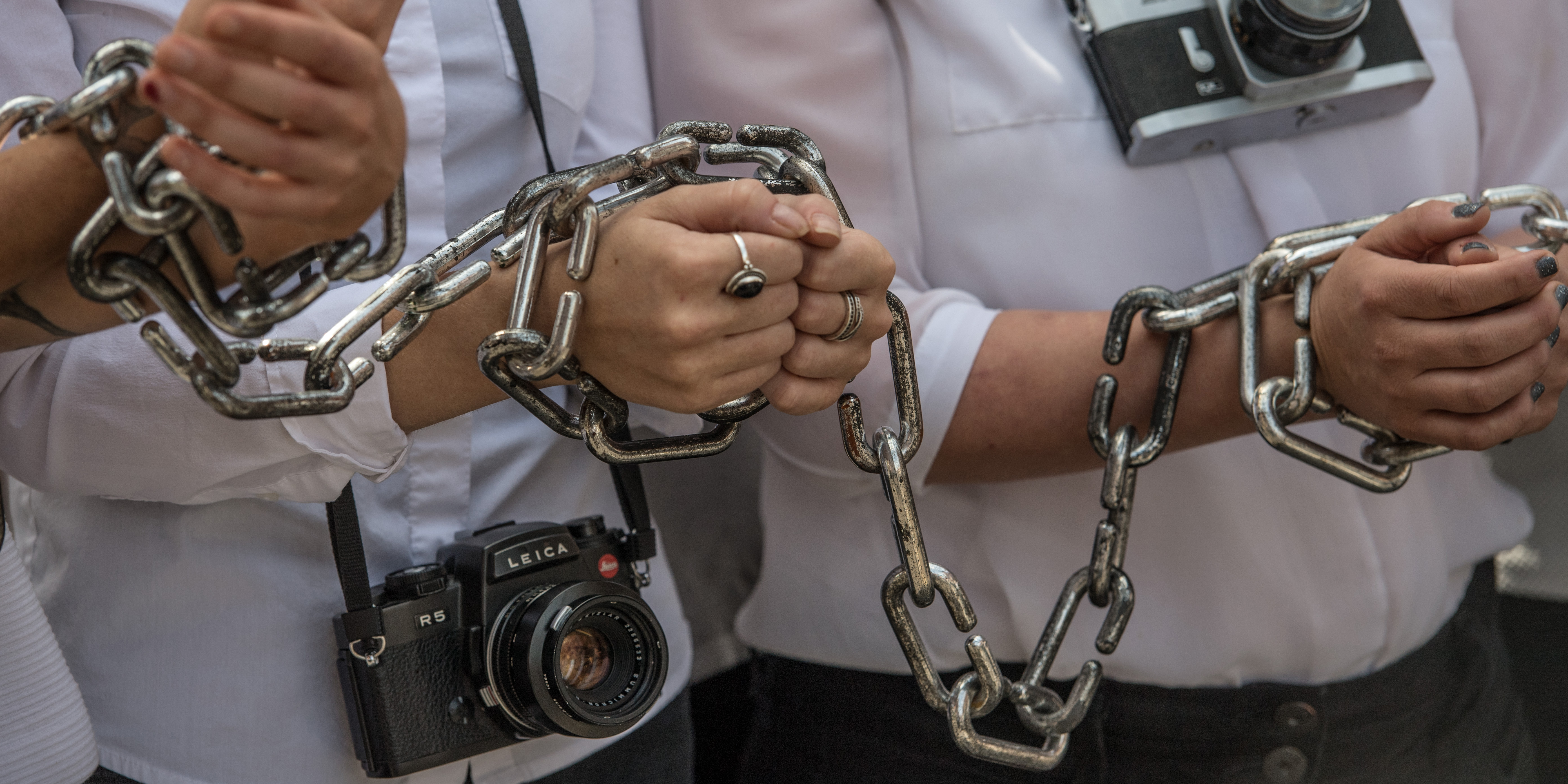 Press Freedom? 67 journalists are currently jailed in Africa