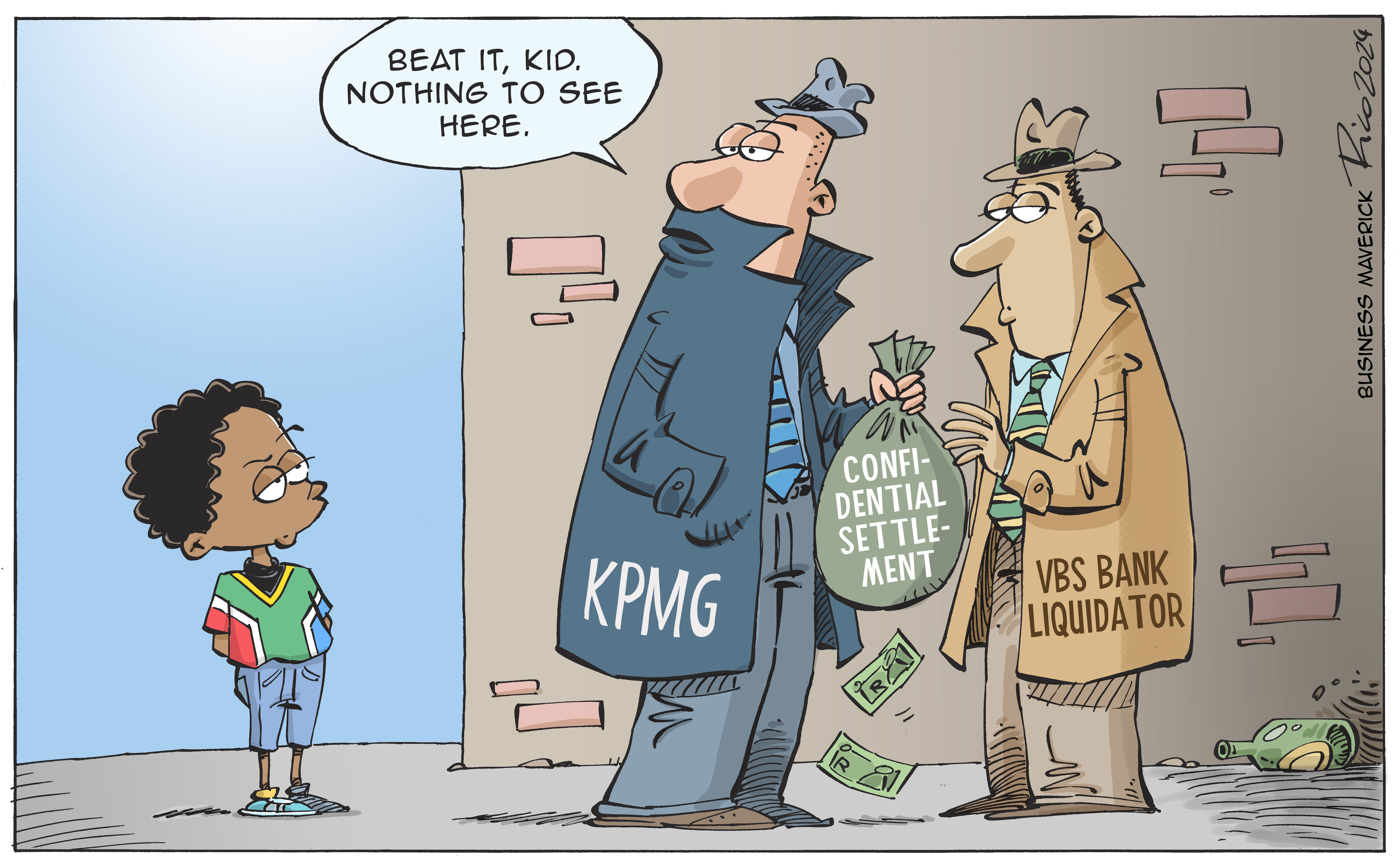 Cartoon Thursday with Rico