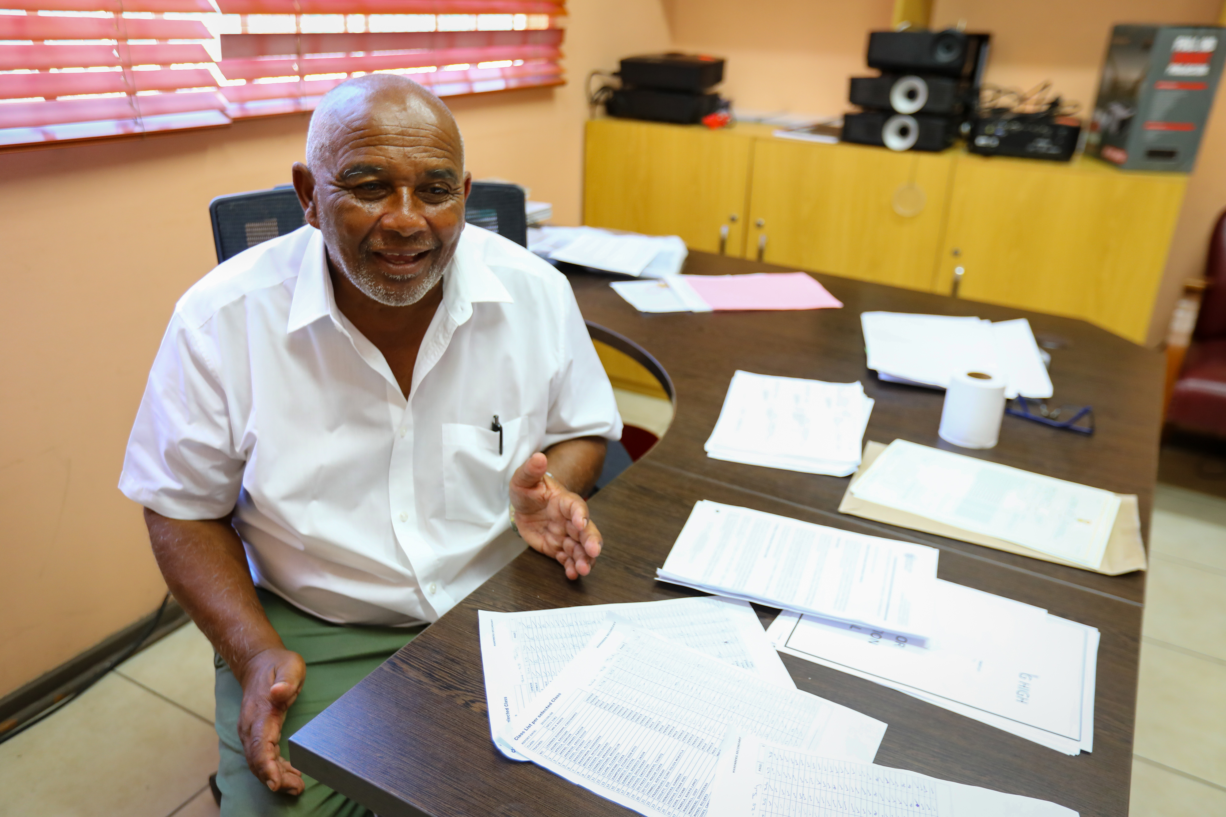 Discipline, respect and long school days — diligent Manenberg matrics undeterred by gangsterism and violence