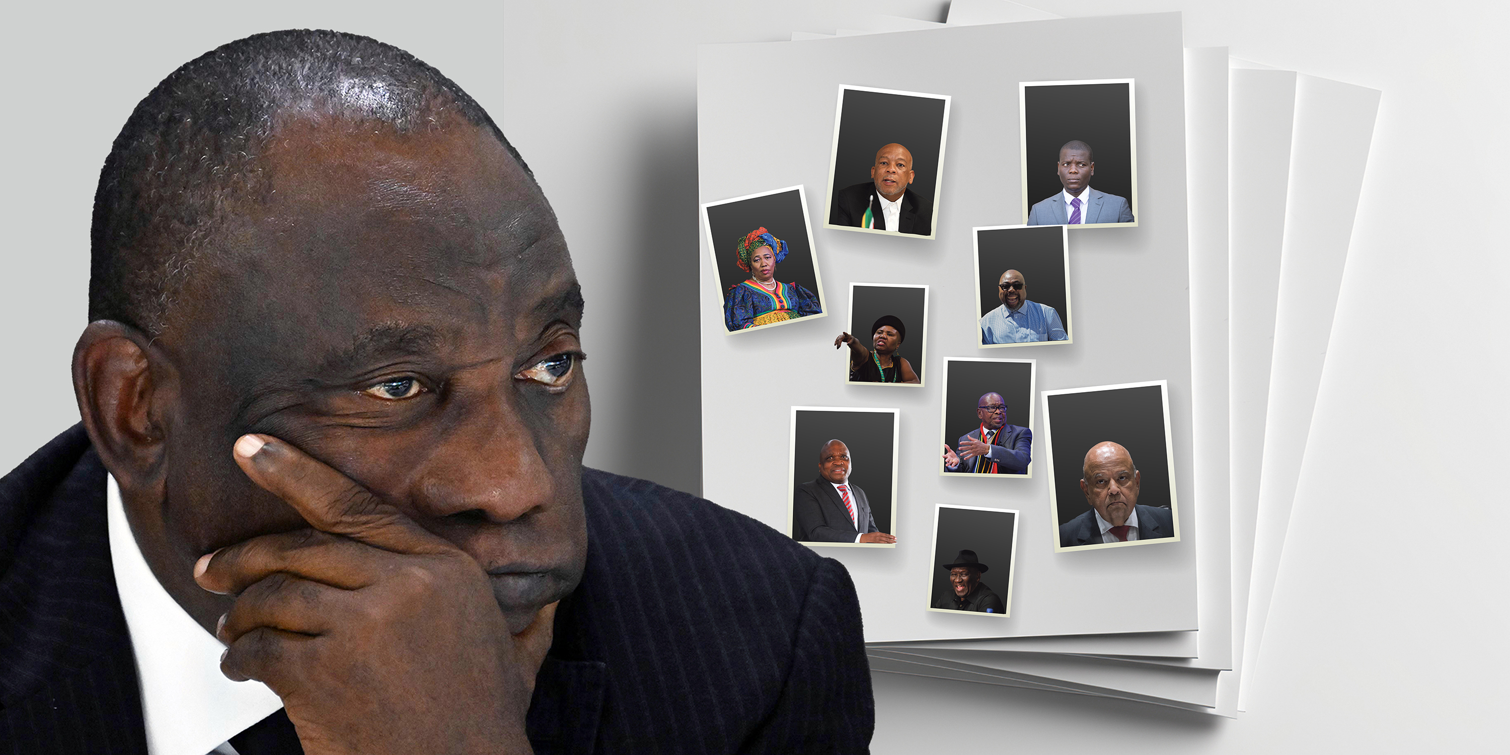 Clear as mud - ministers fly by the seat of their pants on Ramaphosa's fuzzy performance measures