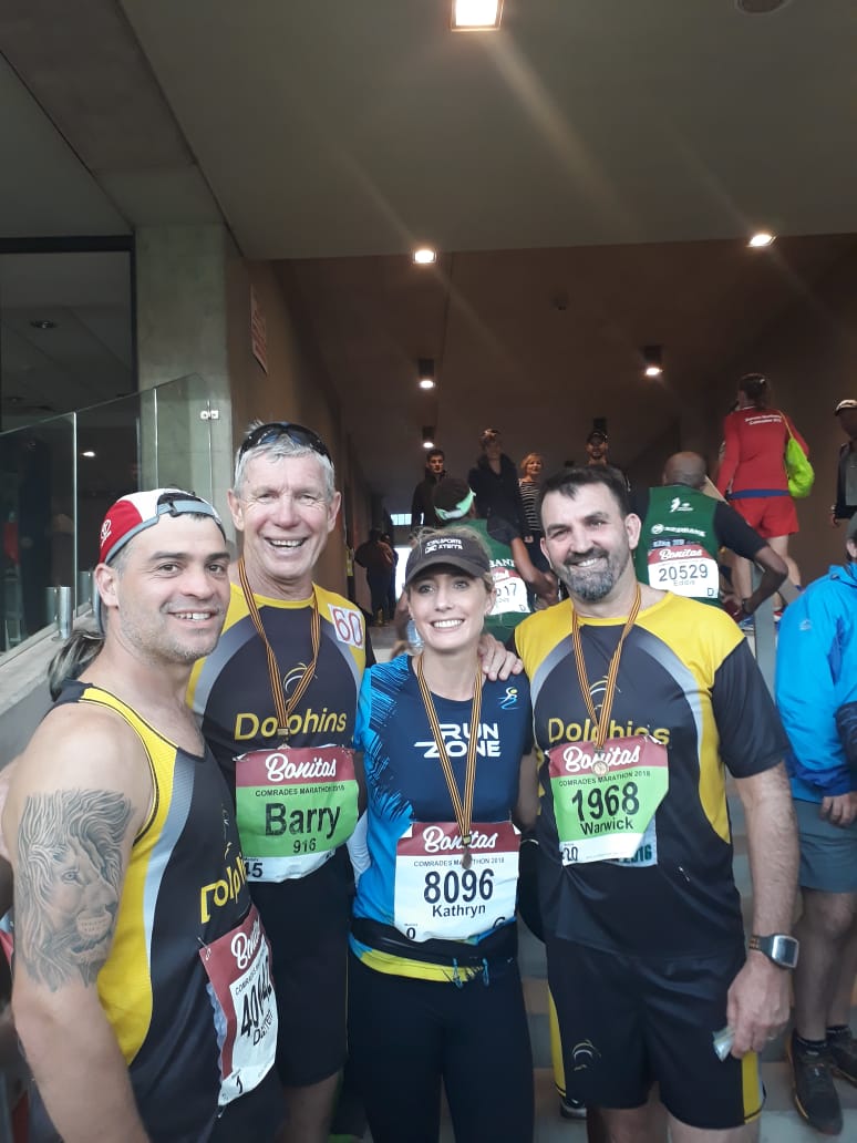 Barry Holland — a South African ultramarathon legend’s devoted journey