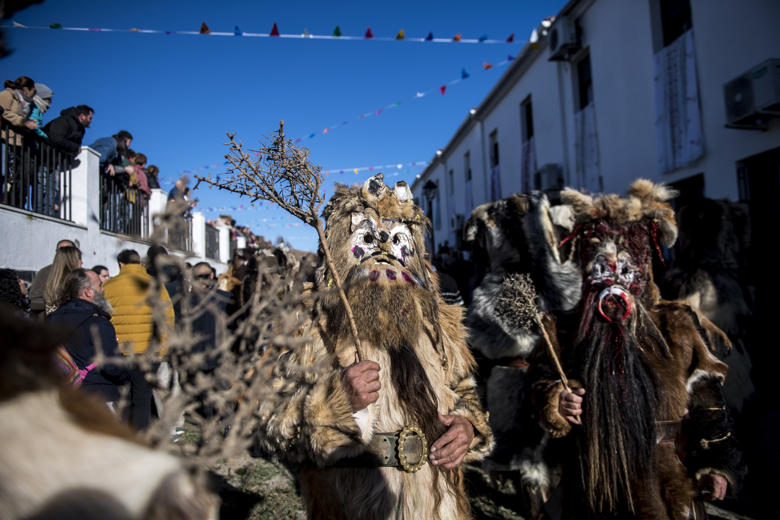 Beasts in the street — scary Las Carantoñas festival celebrates a patron saint