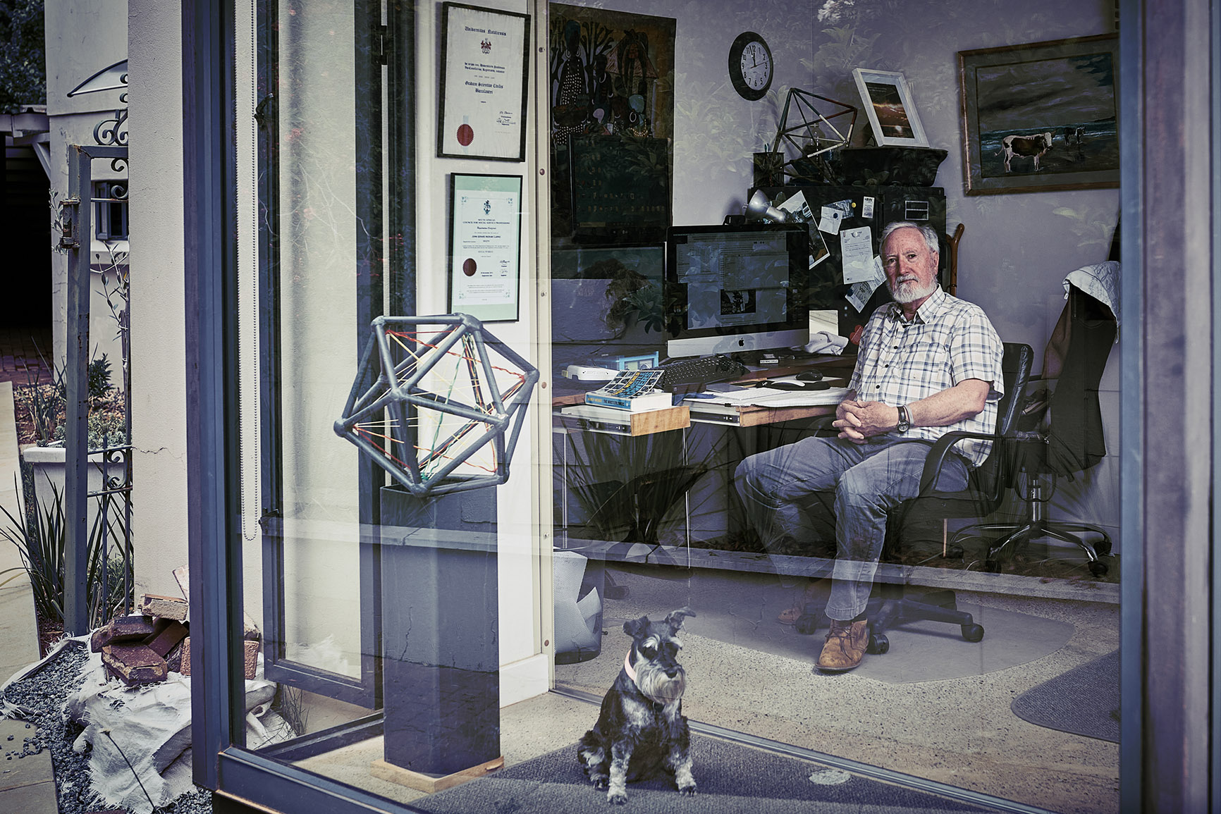 A social justice warrior driven by the ‘generative force’ of truth