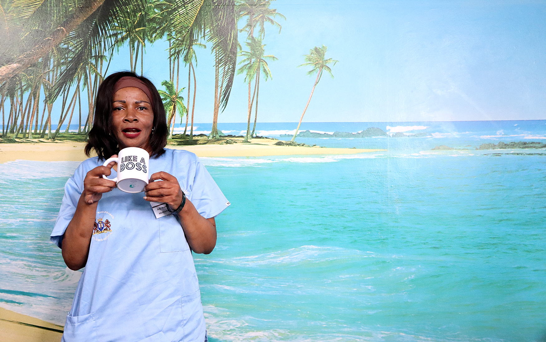 Big hospital, big boss – Bara ICU’s Professor Rudo Mathivha retires