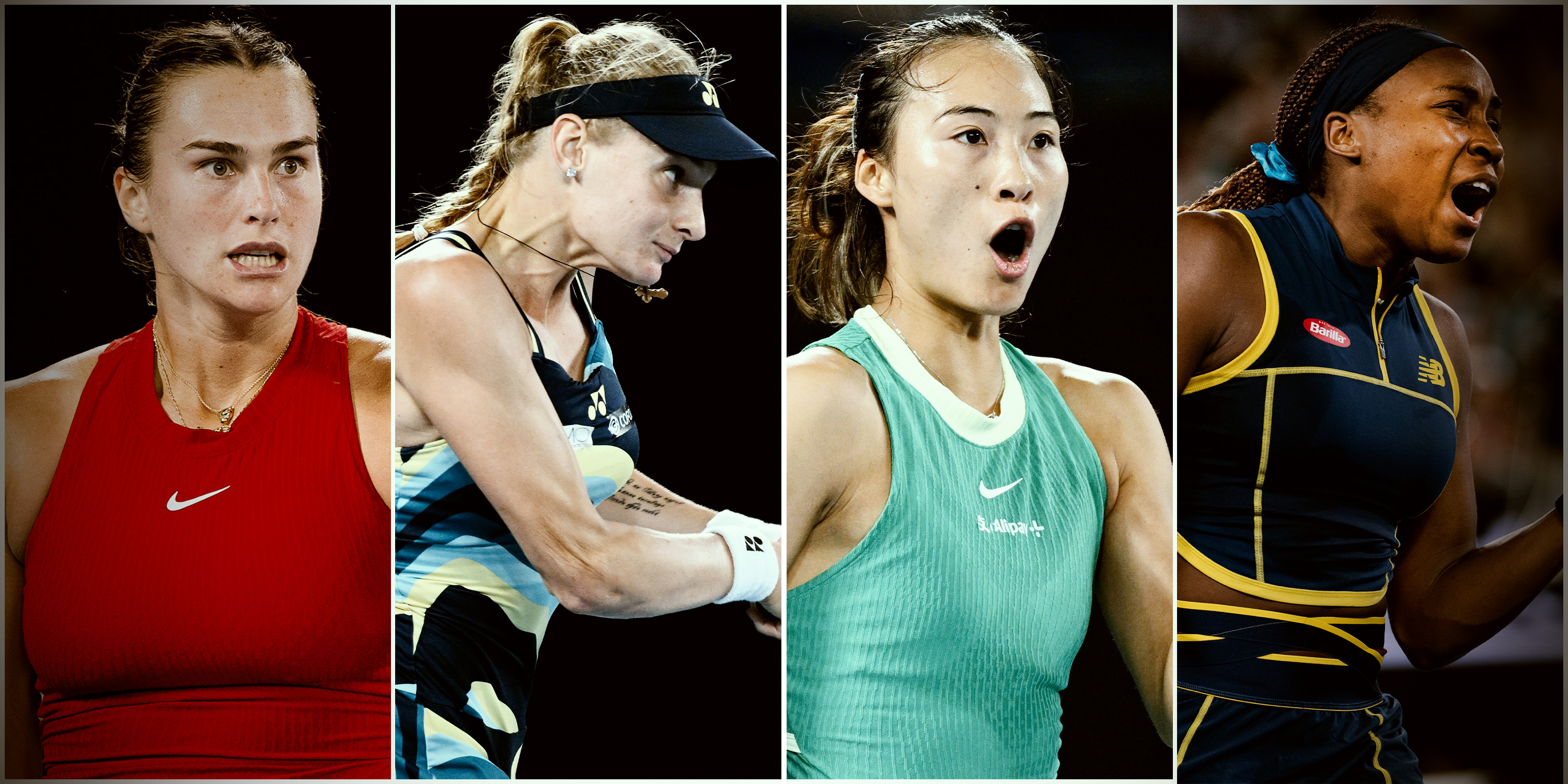 Sabalenka edges Gauff to set up Australian Open final against Zheng