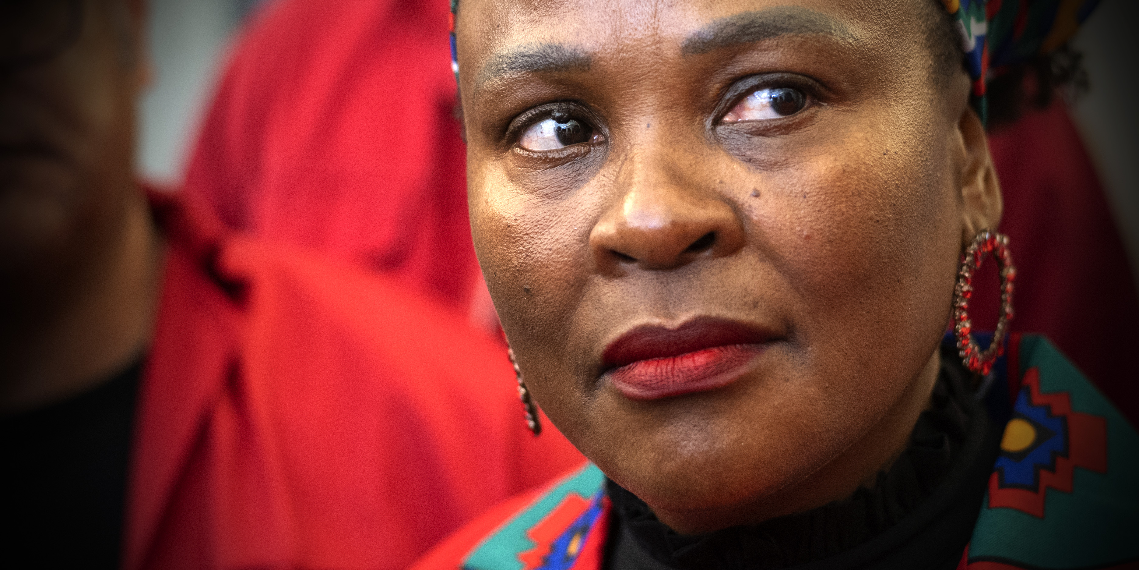 'Askari' Mkhwebane claims plot to set her alight as she steps into Mpumalanga nightmare