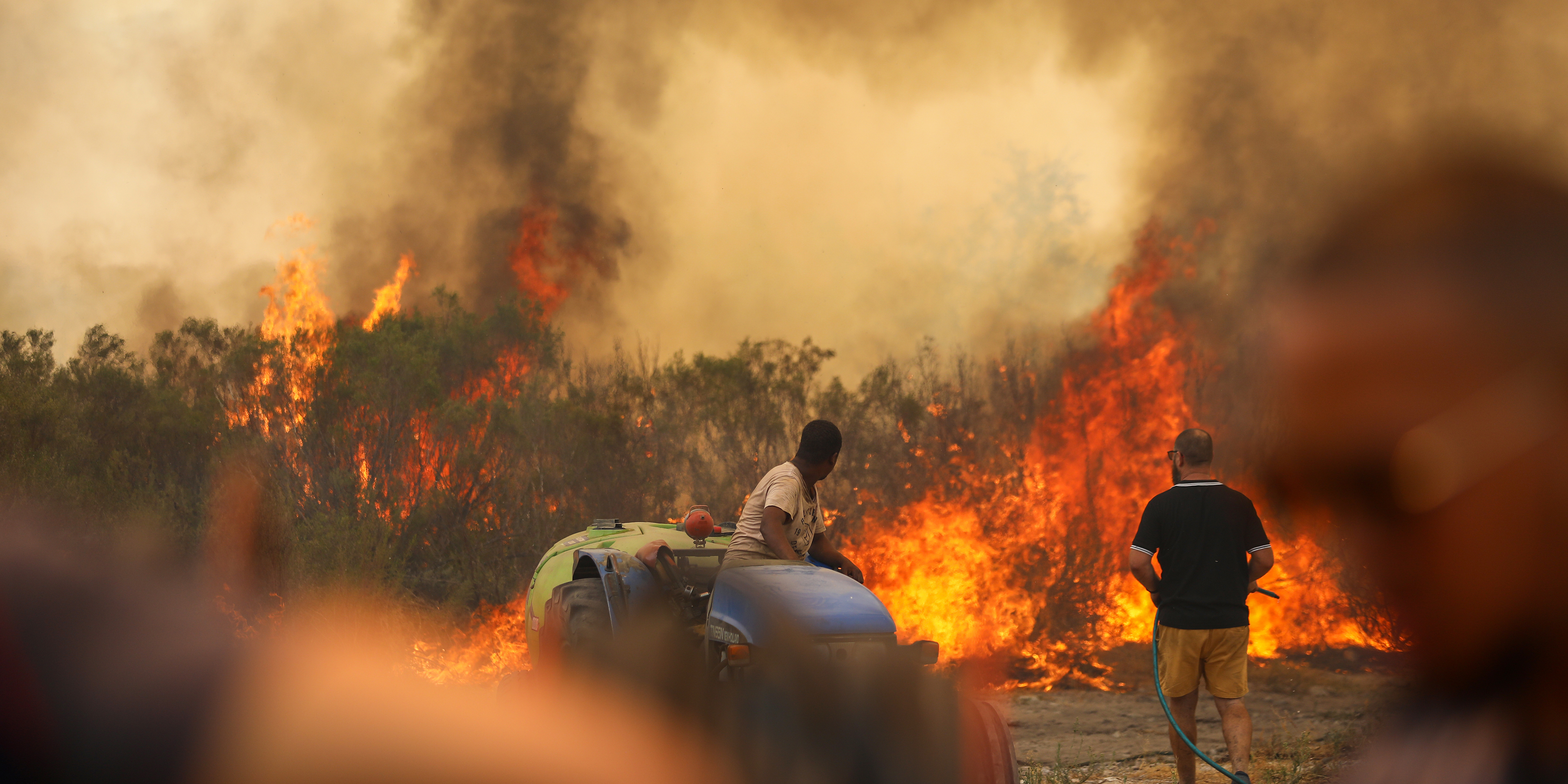 Fact-Check — Is Cape Town being set alight by arsonists?