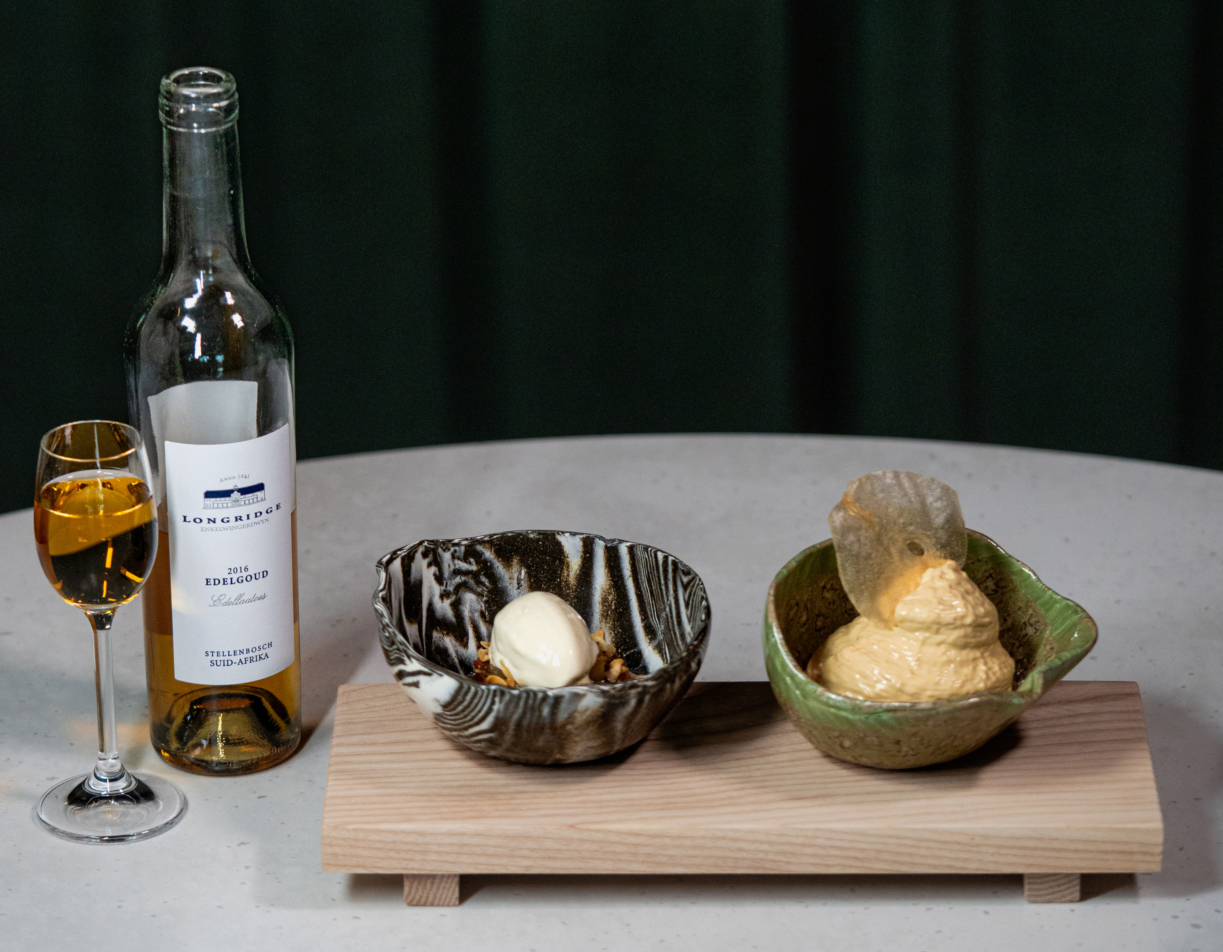 Chef Carla Schulze’s wild and earthy take on malva pudding