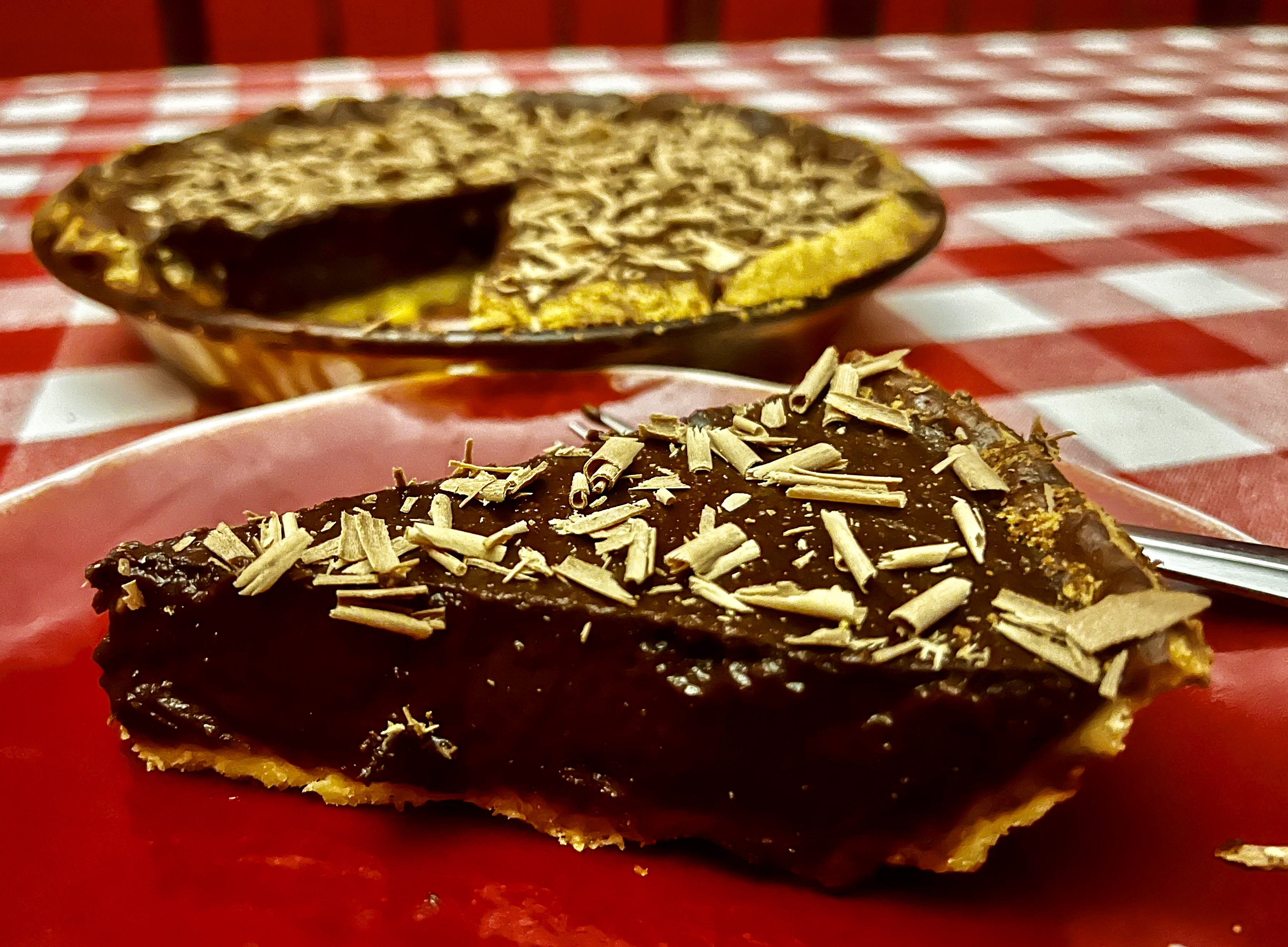 Throwback Thursday: Rich chocolate tart