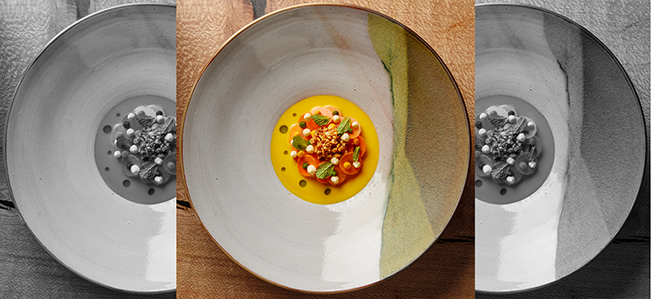 Chef Johannes Richter’s fine way with humble ingredients