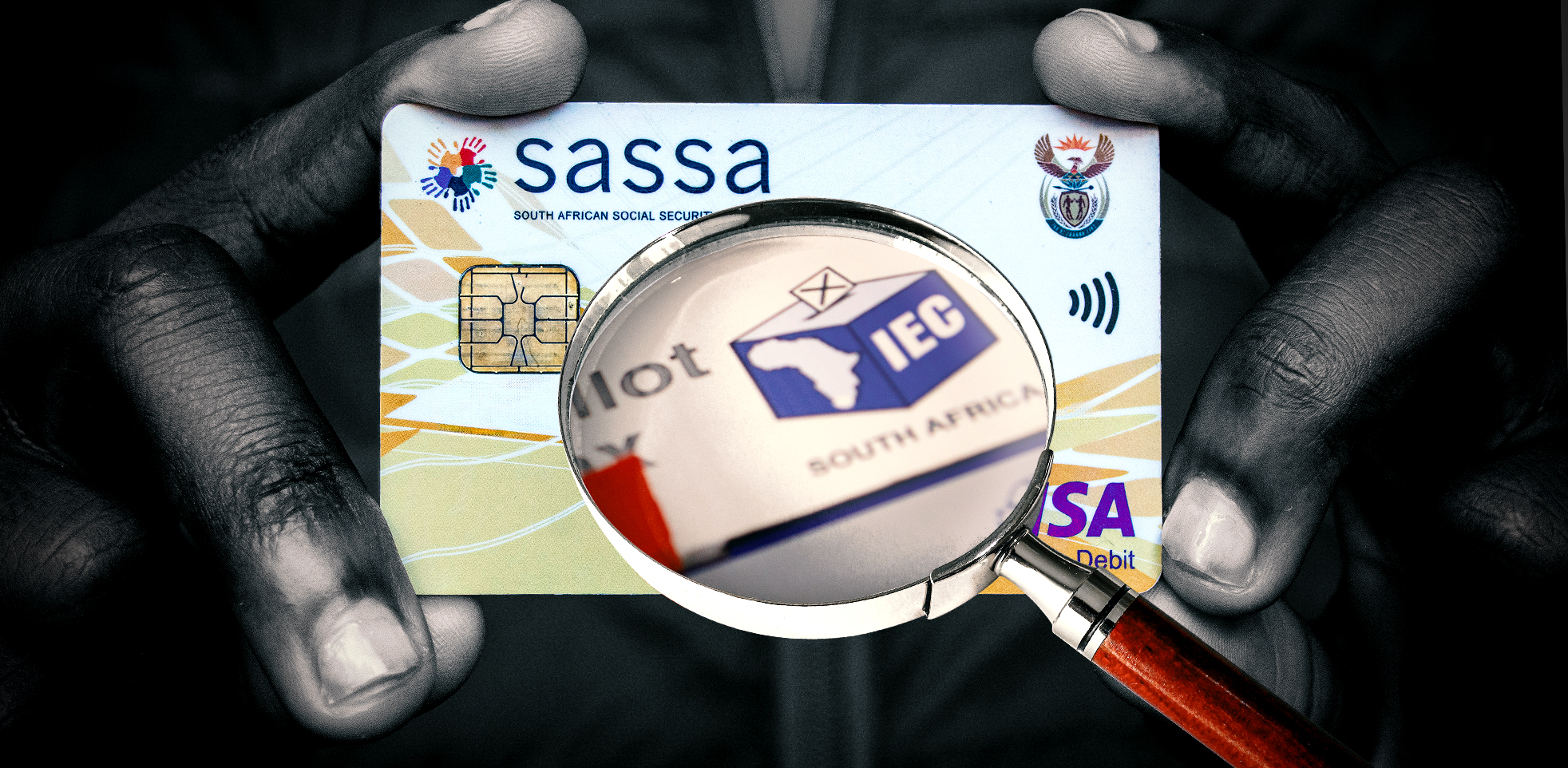 Coming to a community near you — social grants as an electoral issue/weapon