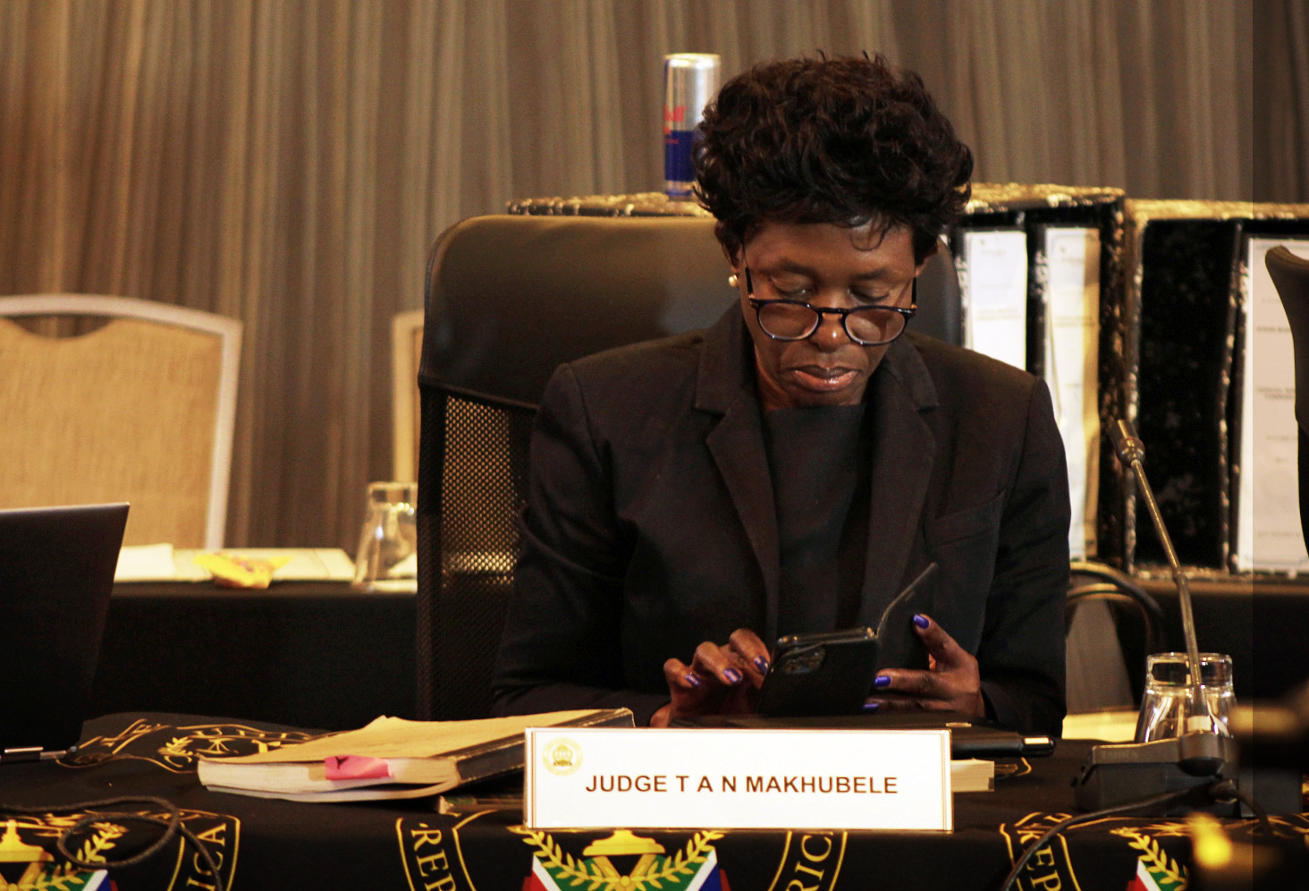 Judge Nana Makhubele threatens urgent court application to postpone conduct inquiry