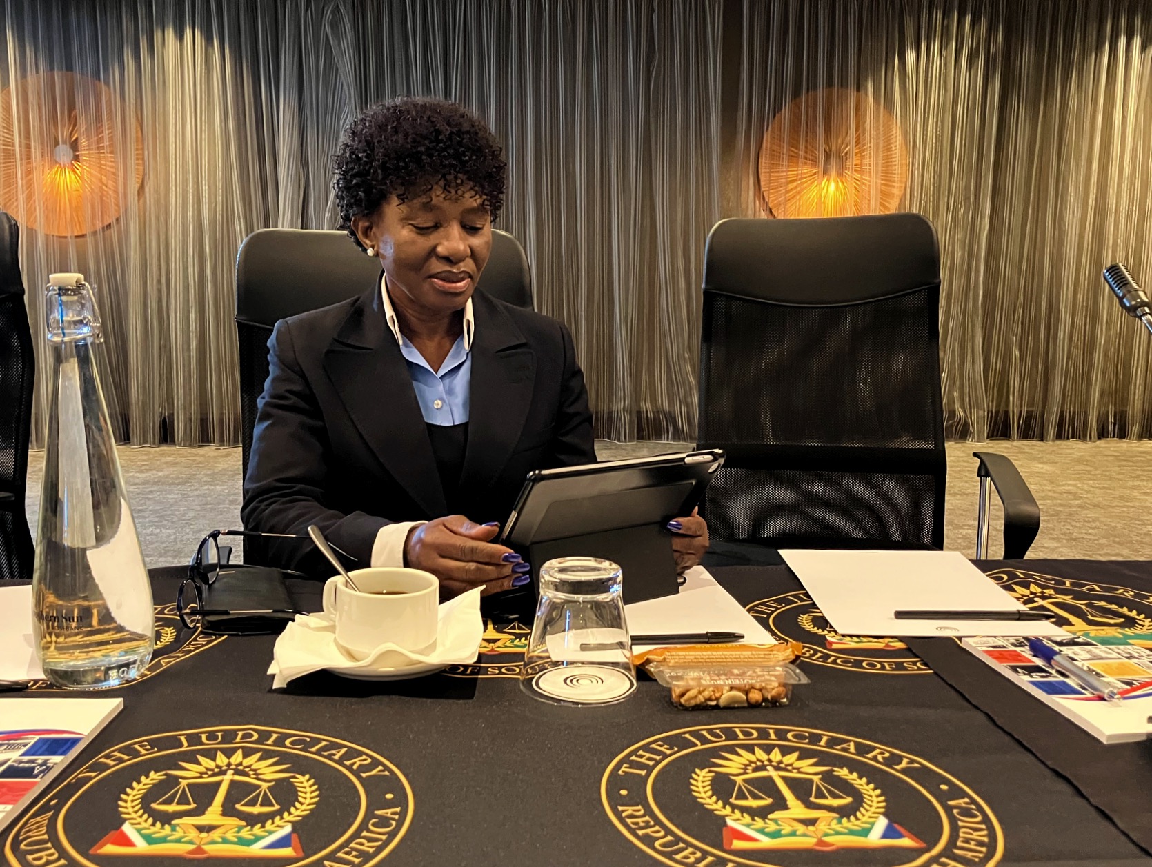 Tribunal denies postponement of Judge Nana Makhubele hearing as legal bills cause friction