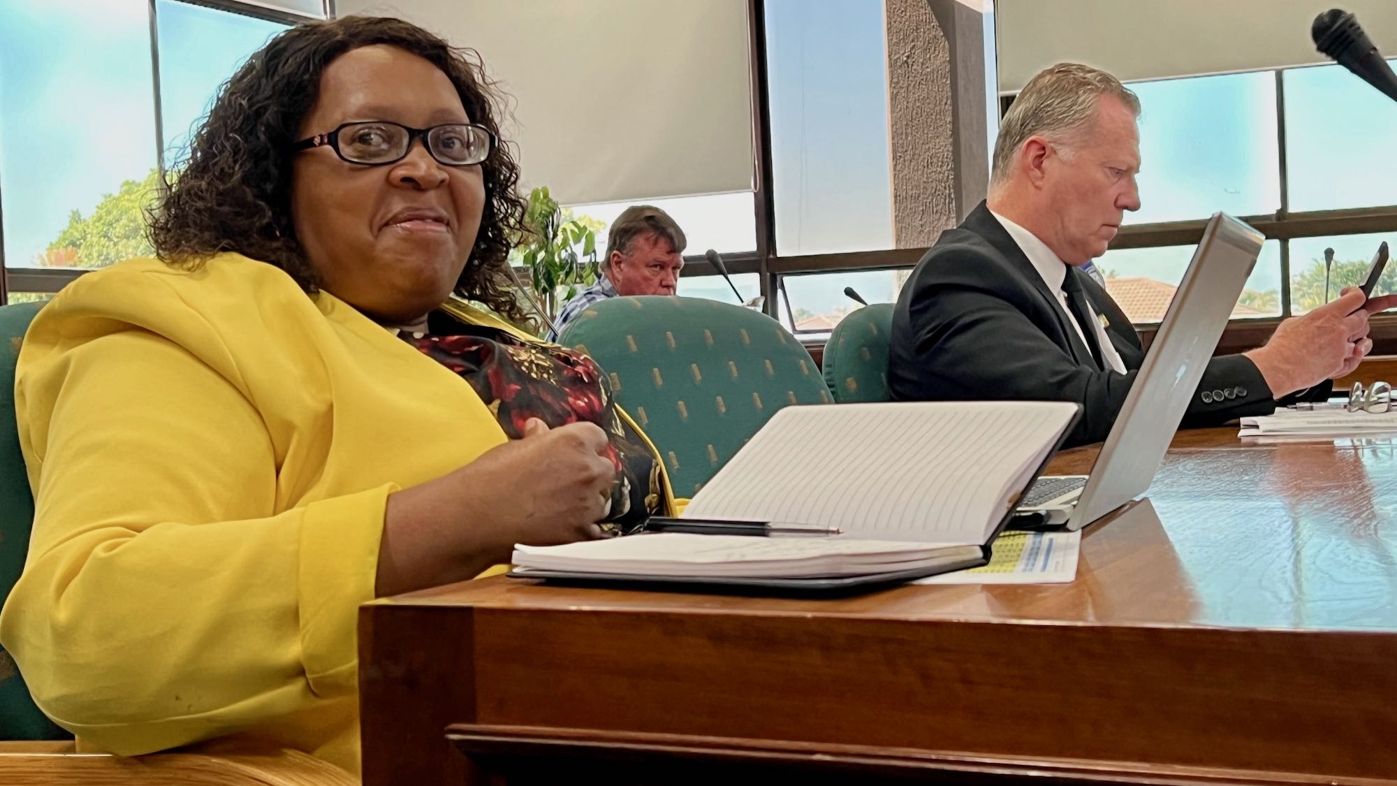 Dunoon left in lurch after sudden recall of ANC ward councillor