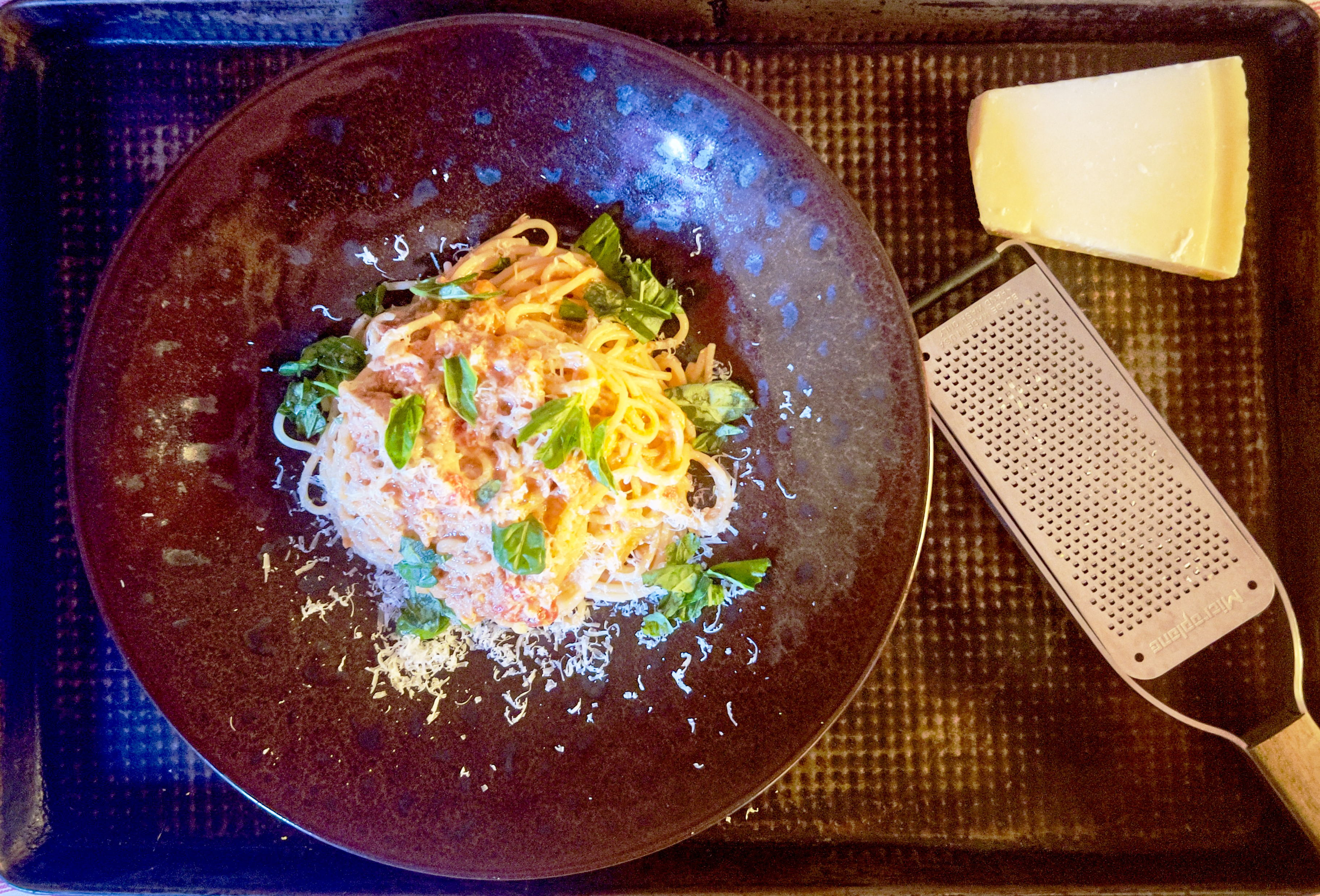 What’s cooking today: Store cupboard tuna and caper pasta