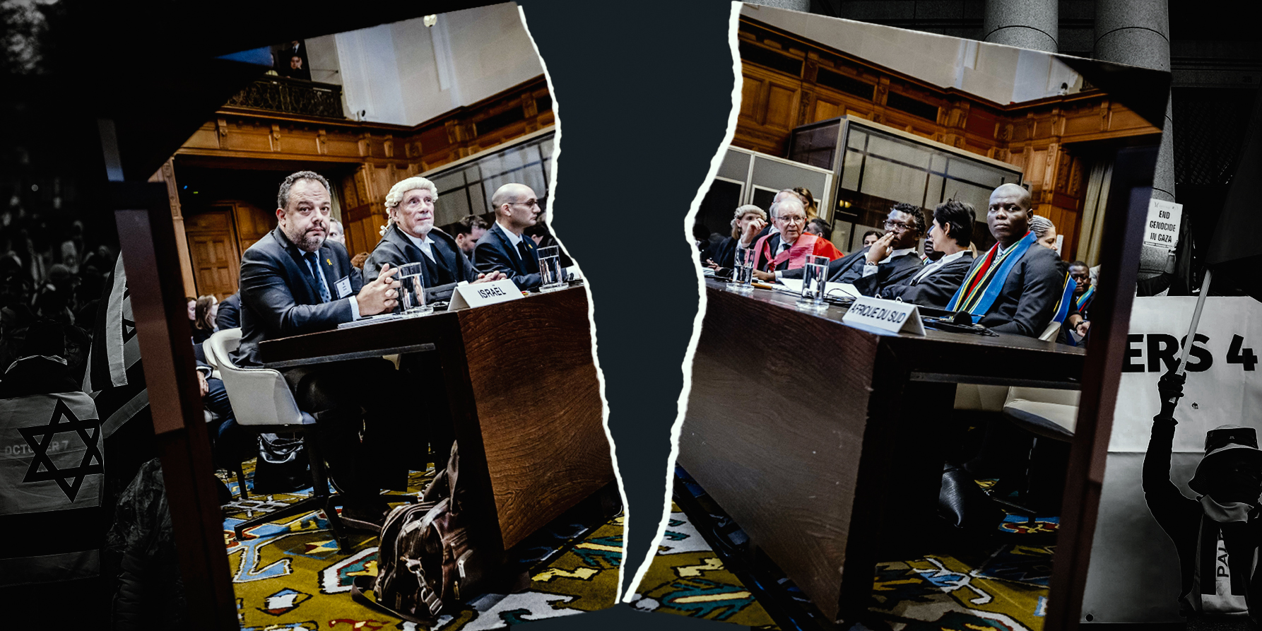 ‘Nothing will stop this suffering, except an order from this court’ — SA sets out the evidence against Israel