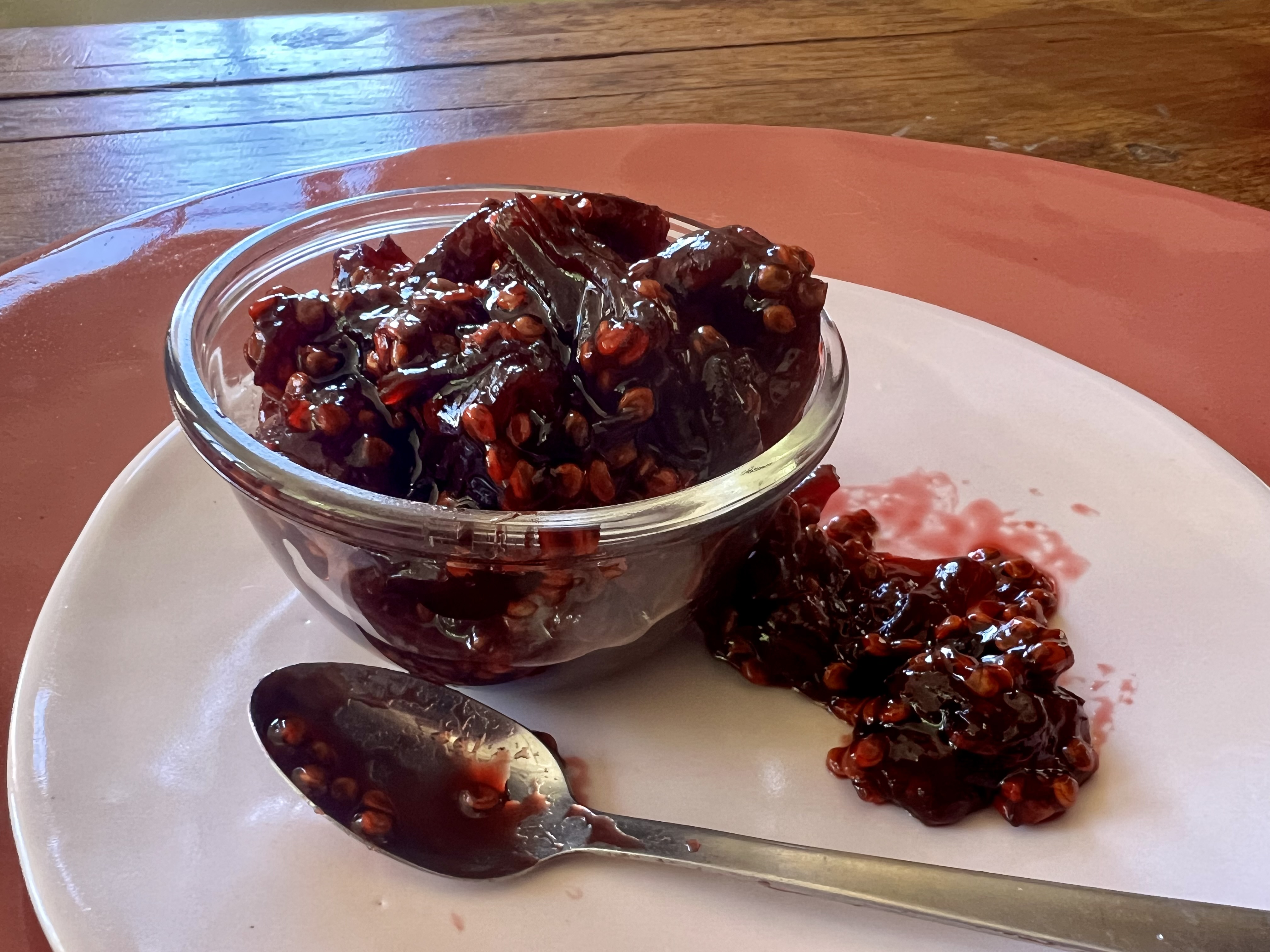 Throwback Thursday: Red prickly pear jam