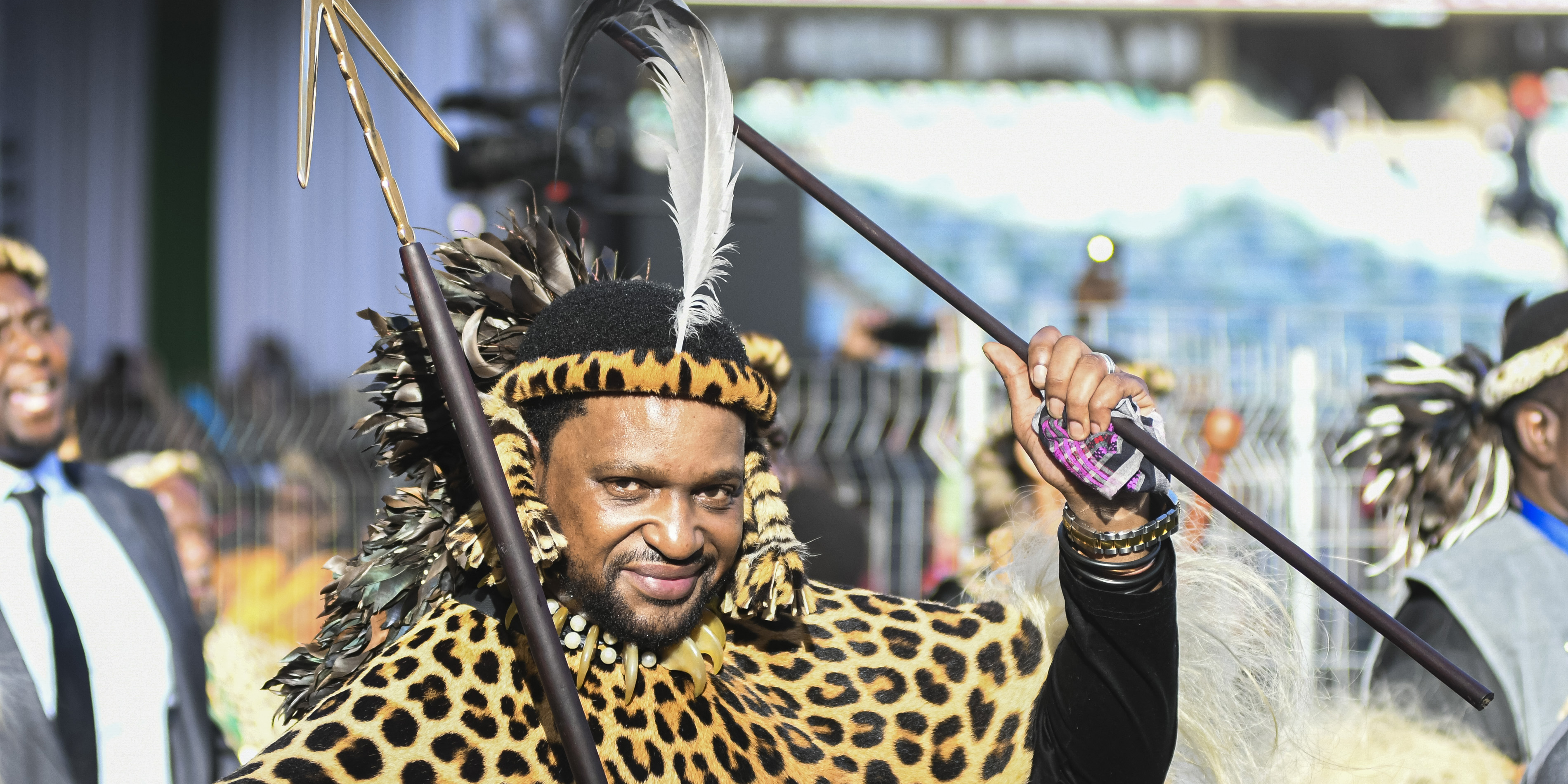 Battle for Zulu crown rages as royal family members clash over  King's  choice of prime minister
