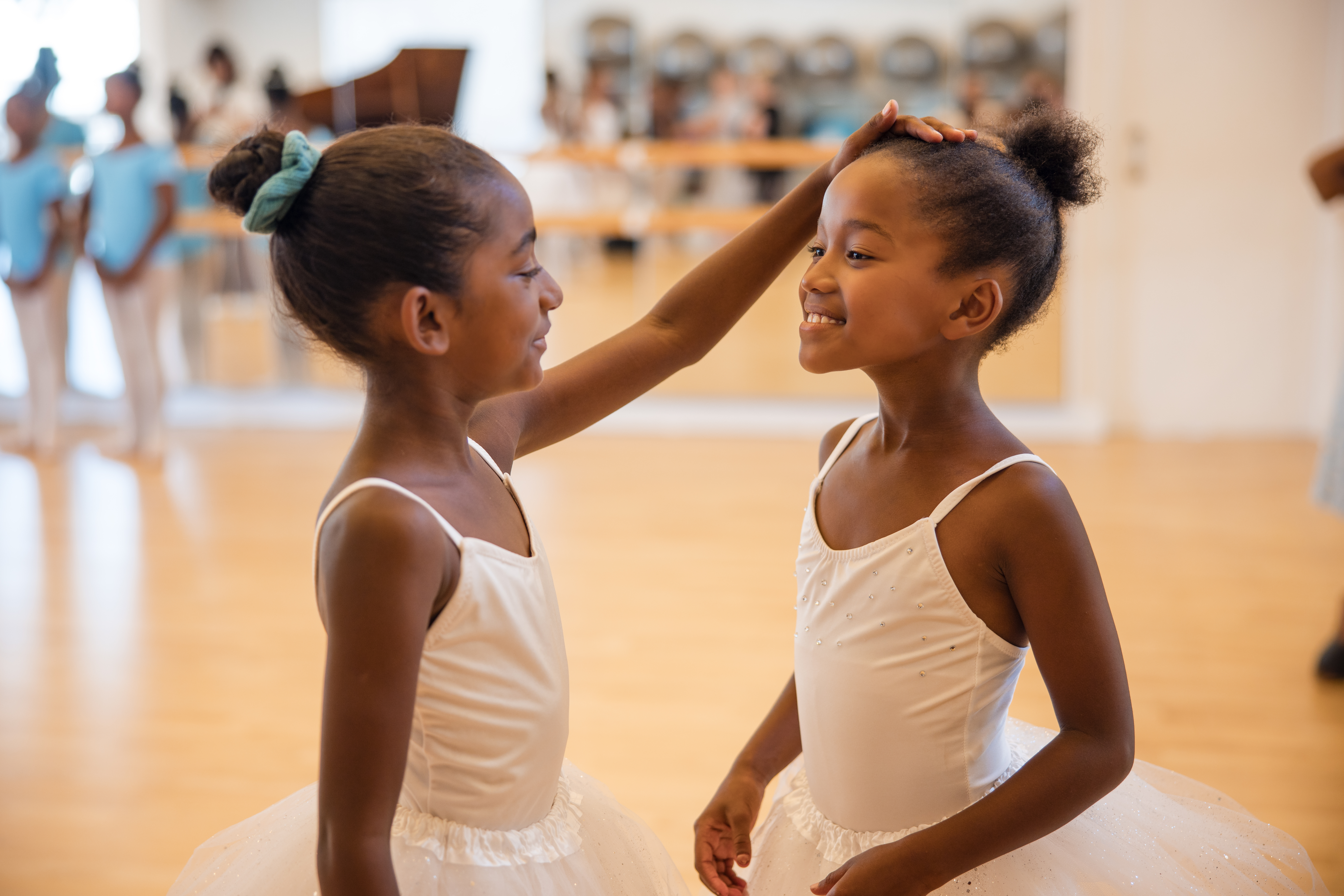 Joy in Motion – Imibala Ballet School students rehearse ahead of gala