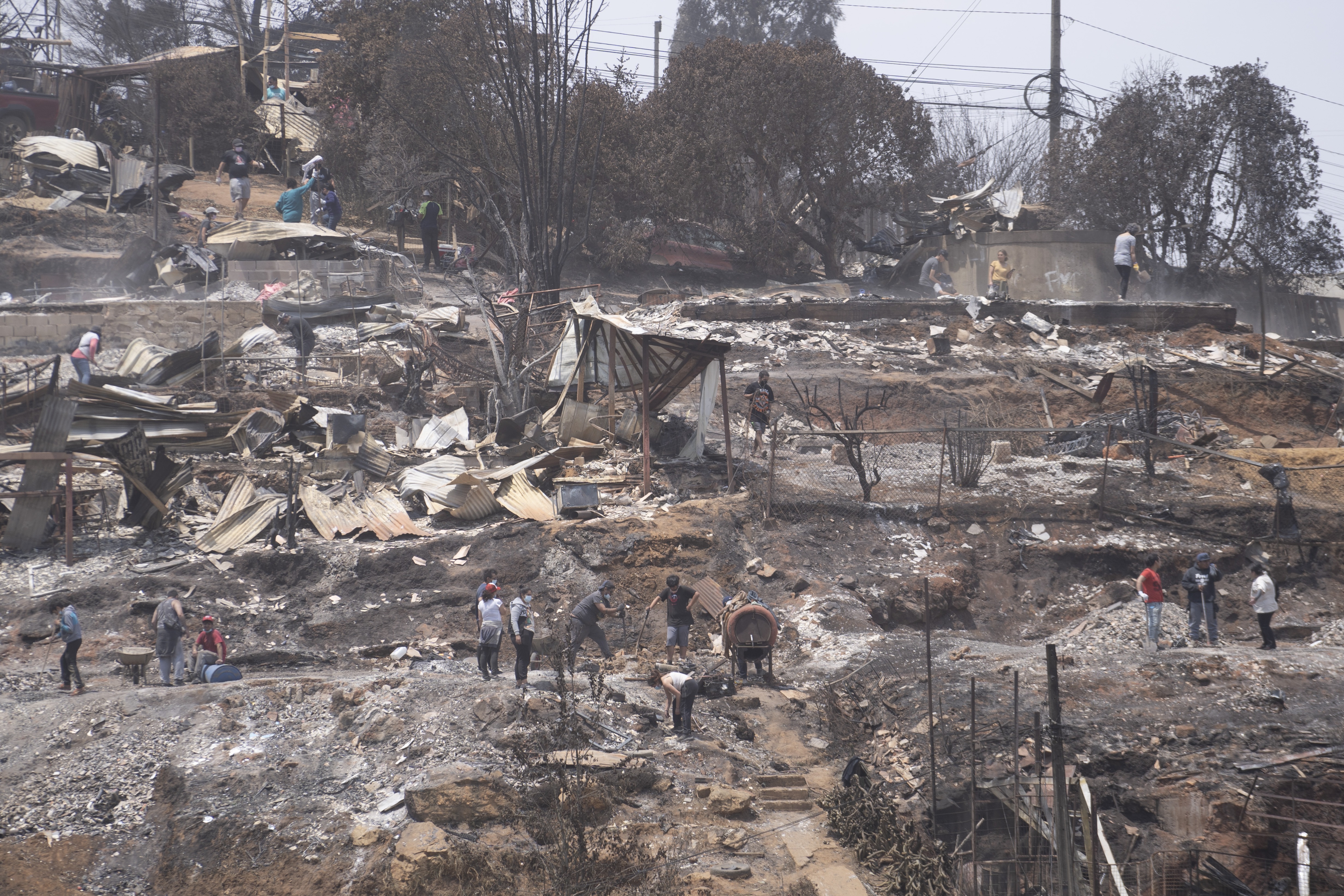 Deaths in Chile fires rise to 99, President Boric declares state of emergency