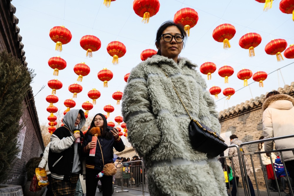 China prepares for Lunar New Year celebrations