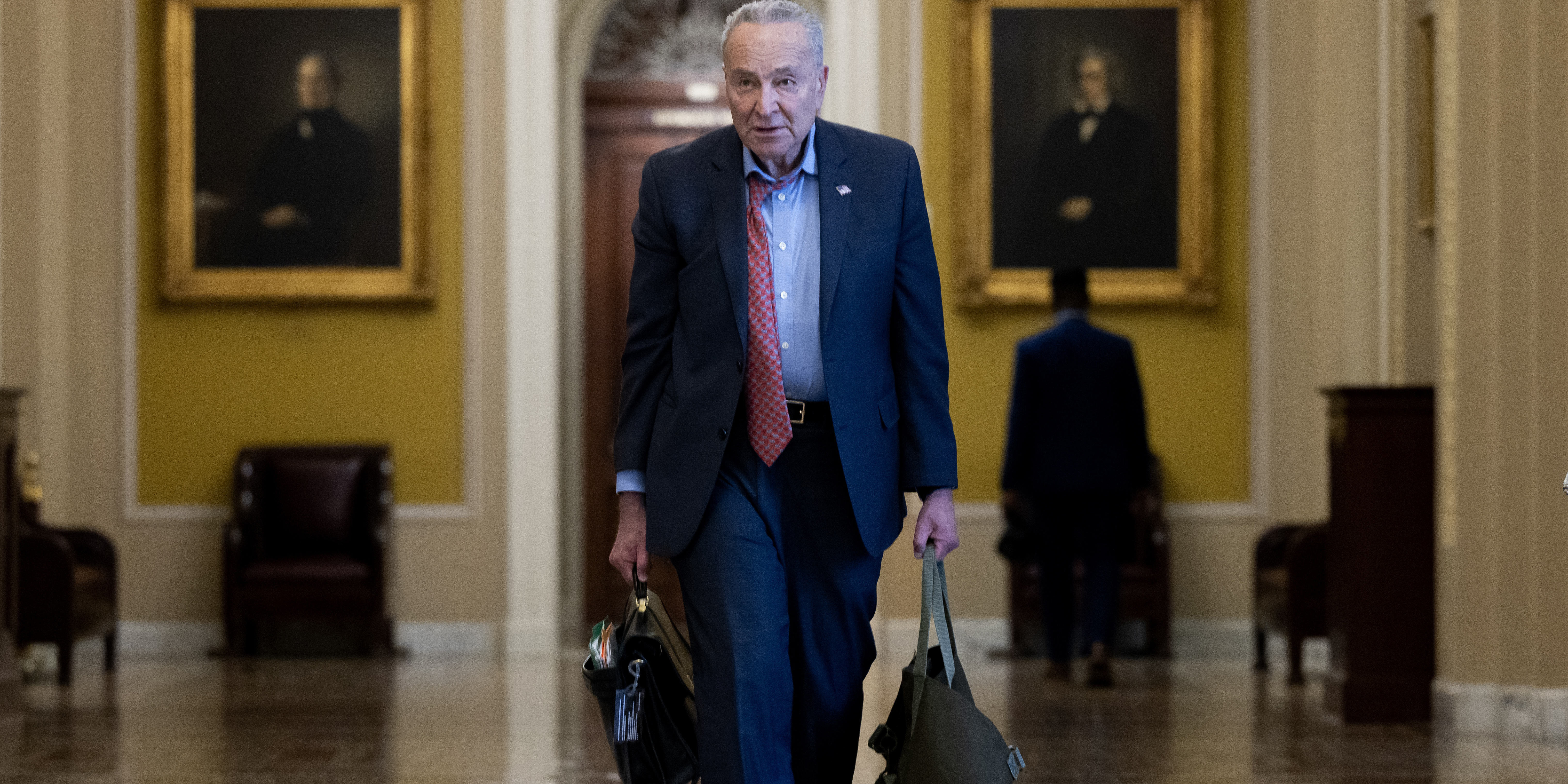 Schumer presses ahead on US border-Kyiv deal; Putin’s posturing on Nato’s doorstep raises alarm