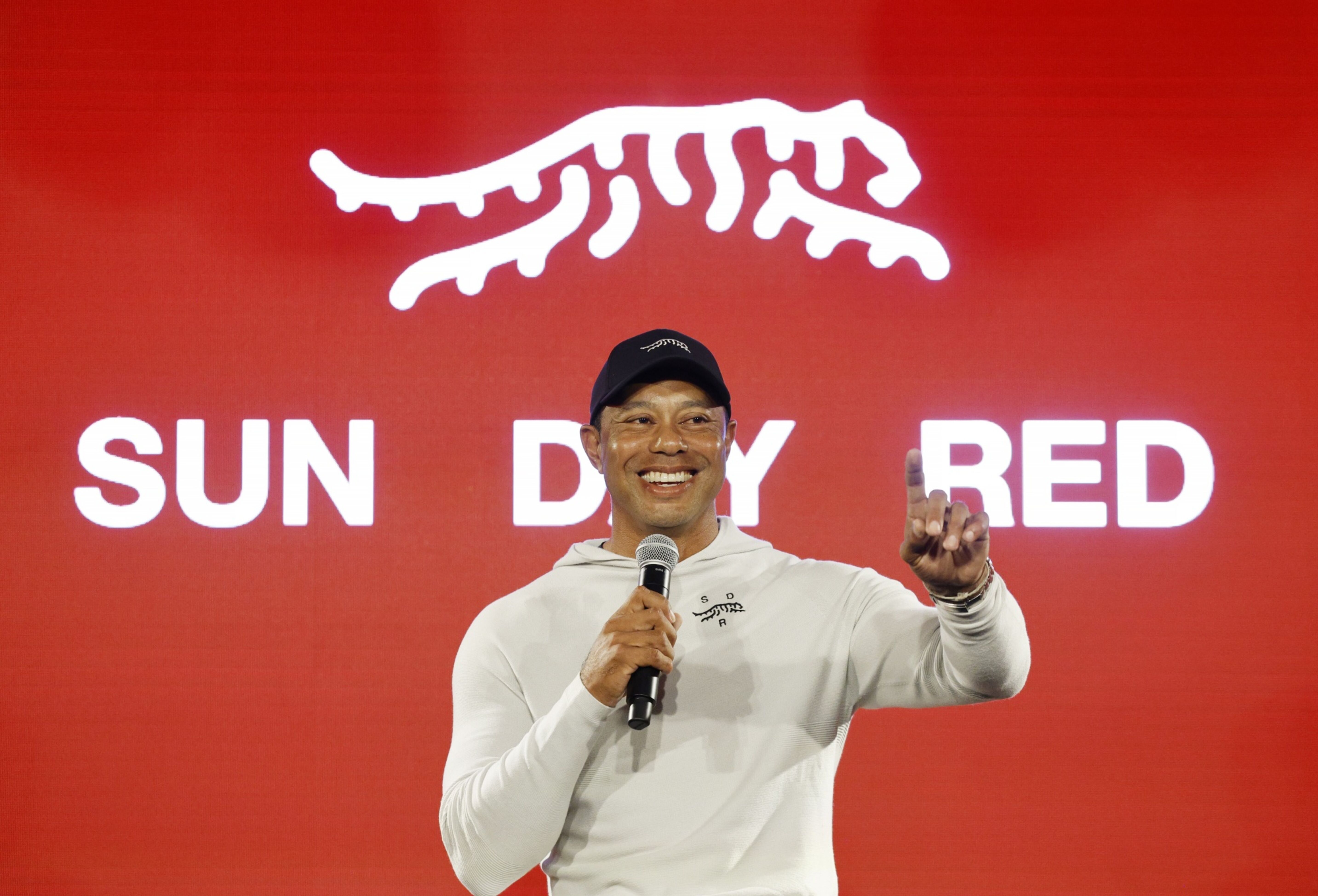 Tiger Woods &amp; TaylorMade Golf Announce New Apparel and Footwear Brand Sun Day Red