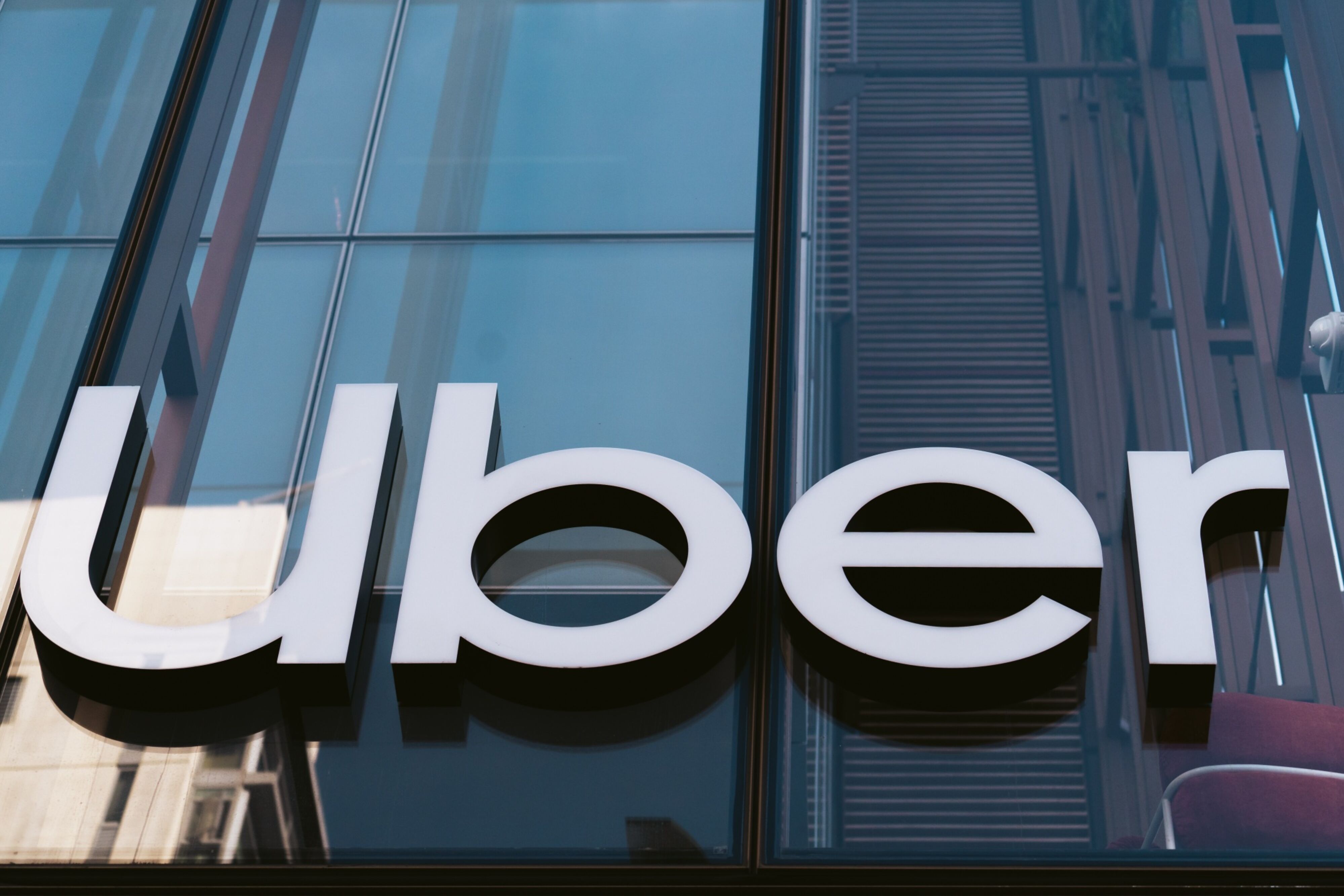 The Uber headquarters in San Francisco