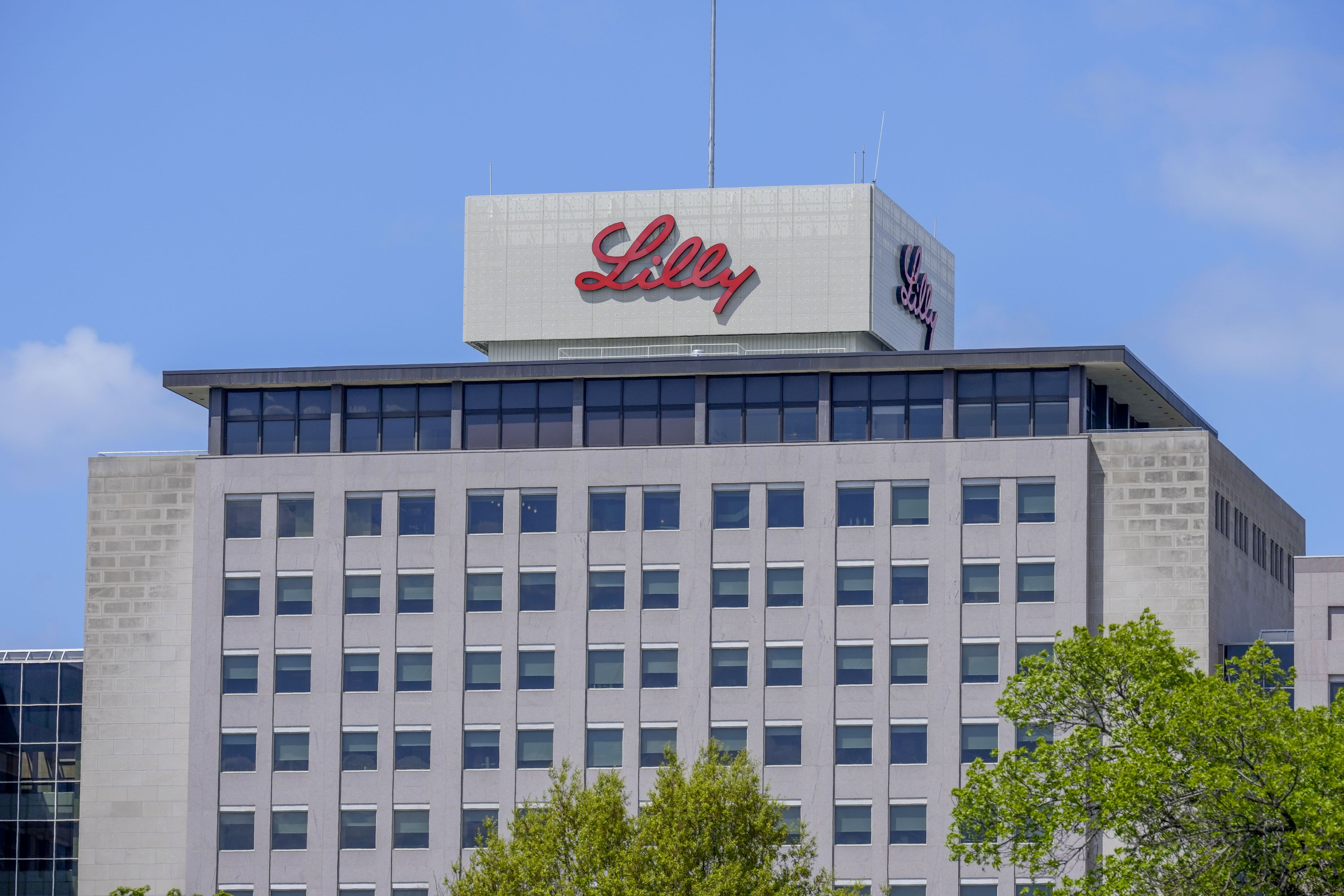 Lilly Gains As Therapy Slows Alzheimer's Disease In Study