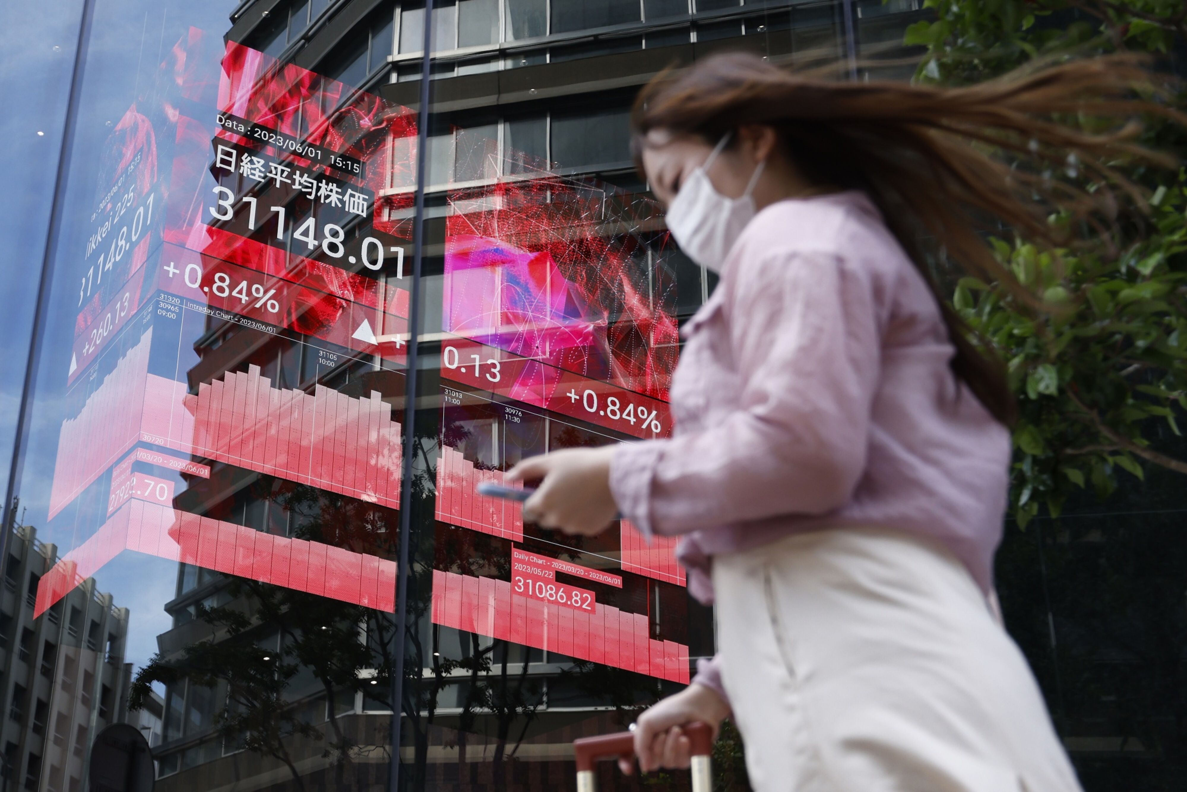 Japan Stocks Trading Value Hits Record on Foreign Buying, MSCI