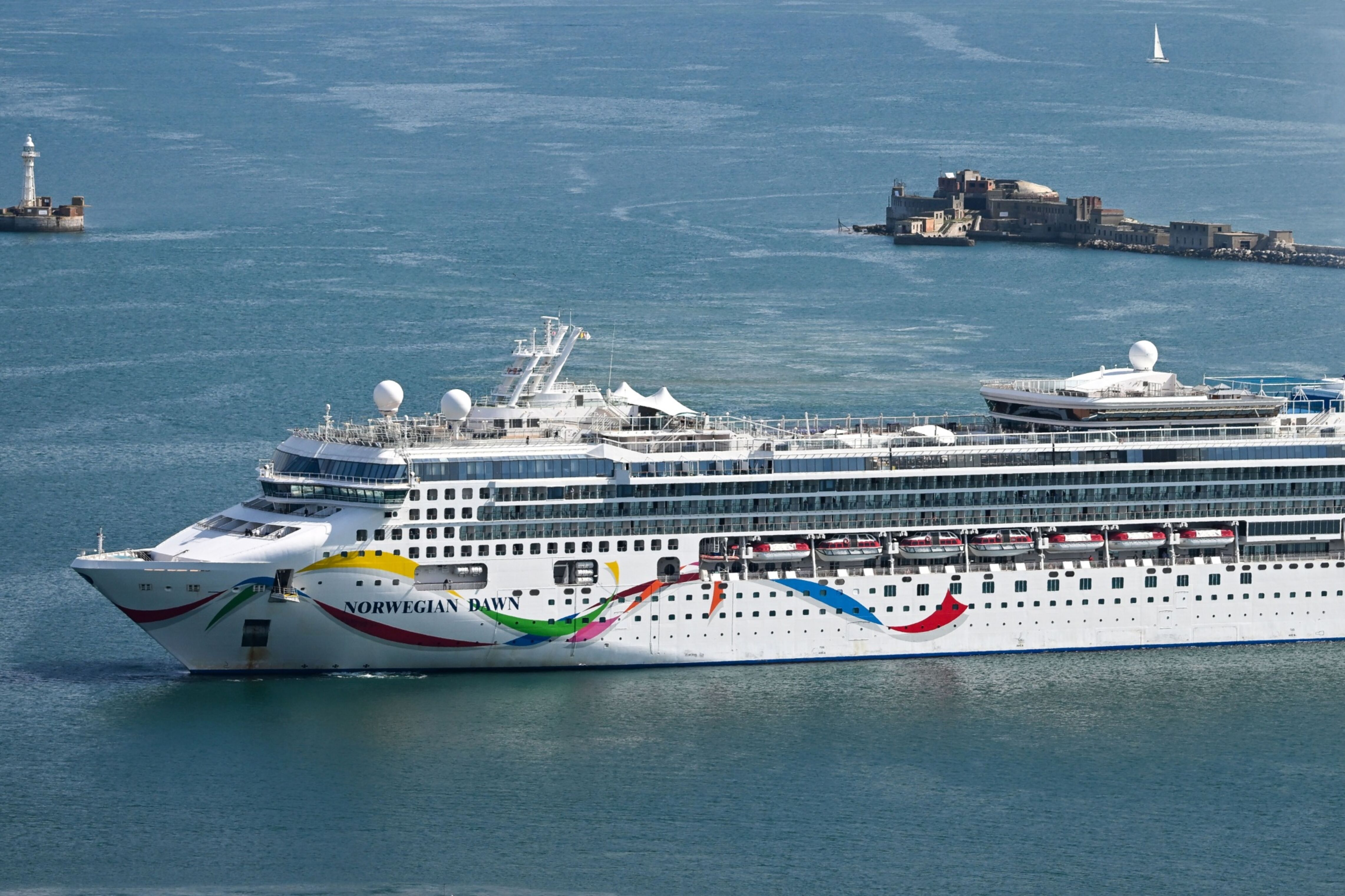 Norwegian Cruise ship halted at Mauritius due to outbreak