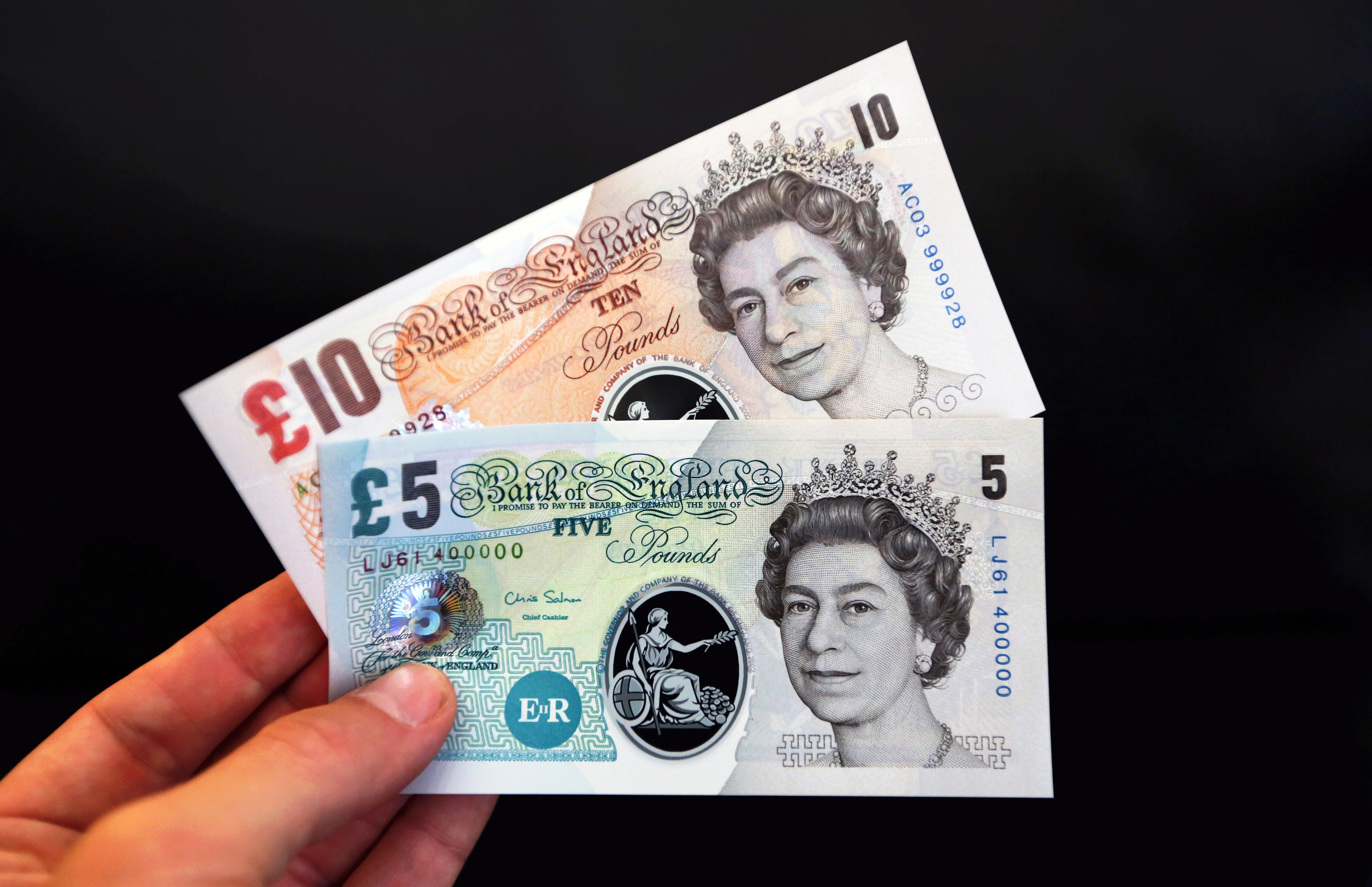 Bank Of England Polymer Banknotes
