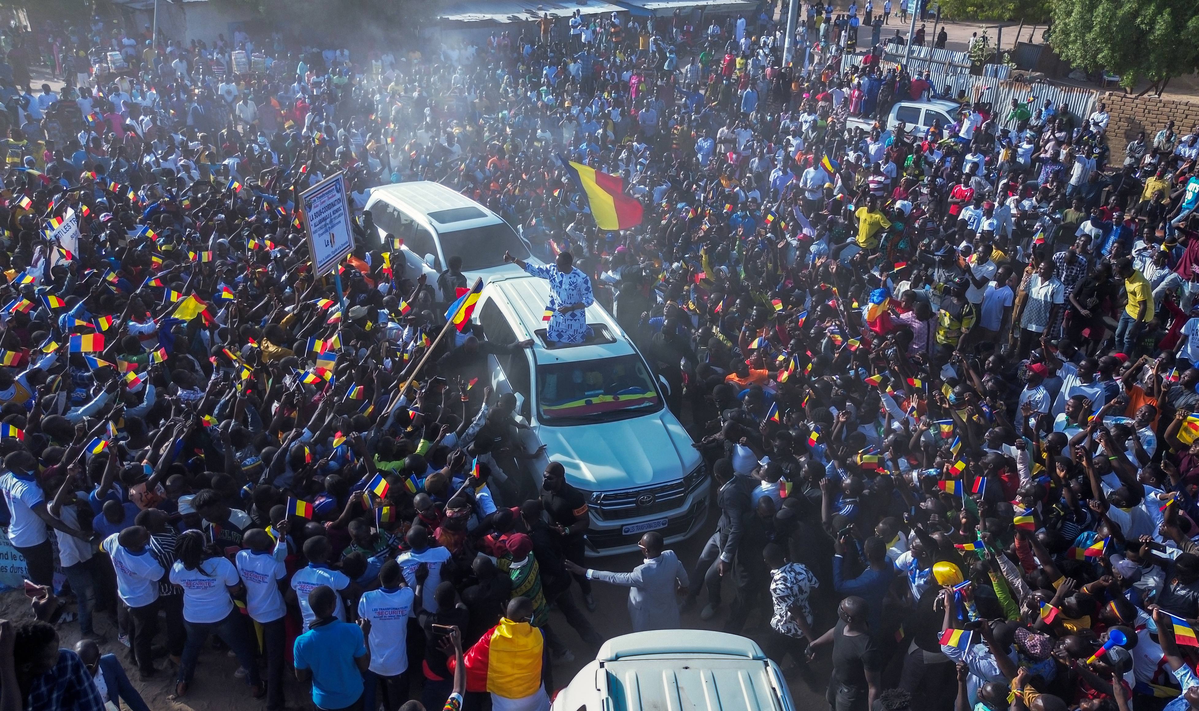 Chad’s election dice are loaded as the transition deadline looms