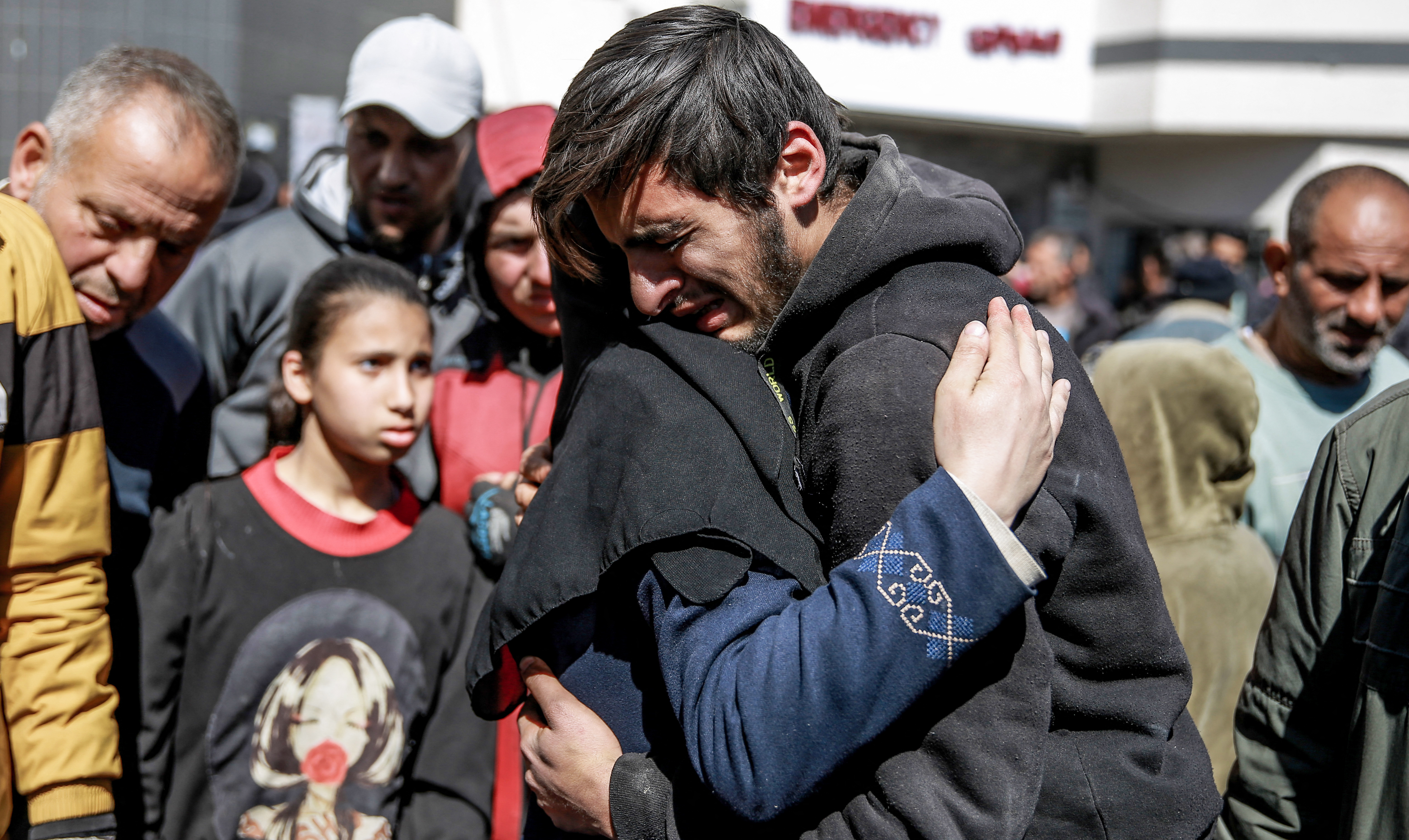 Dozens dead in Gaza after violence erupts around convoy of food aid trucks