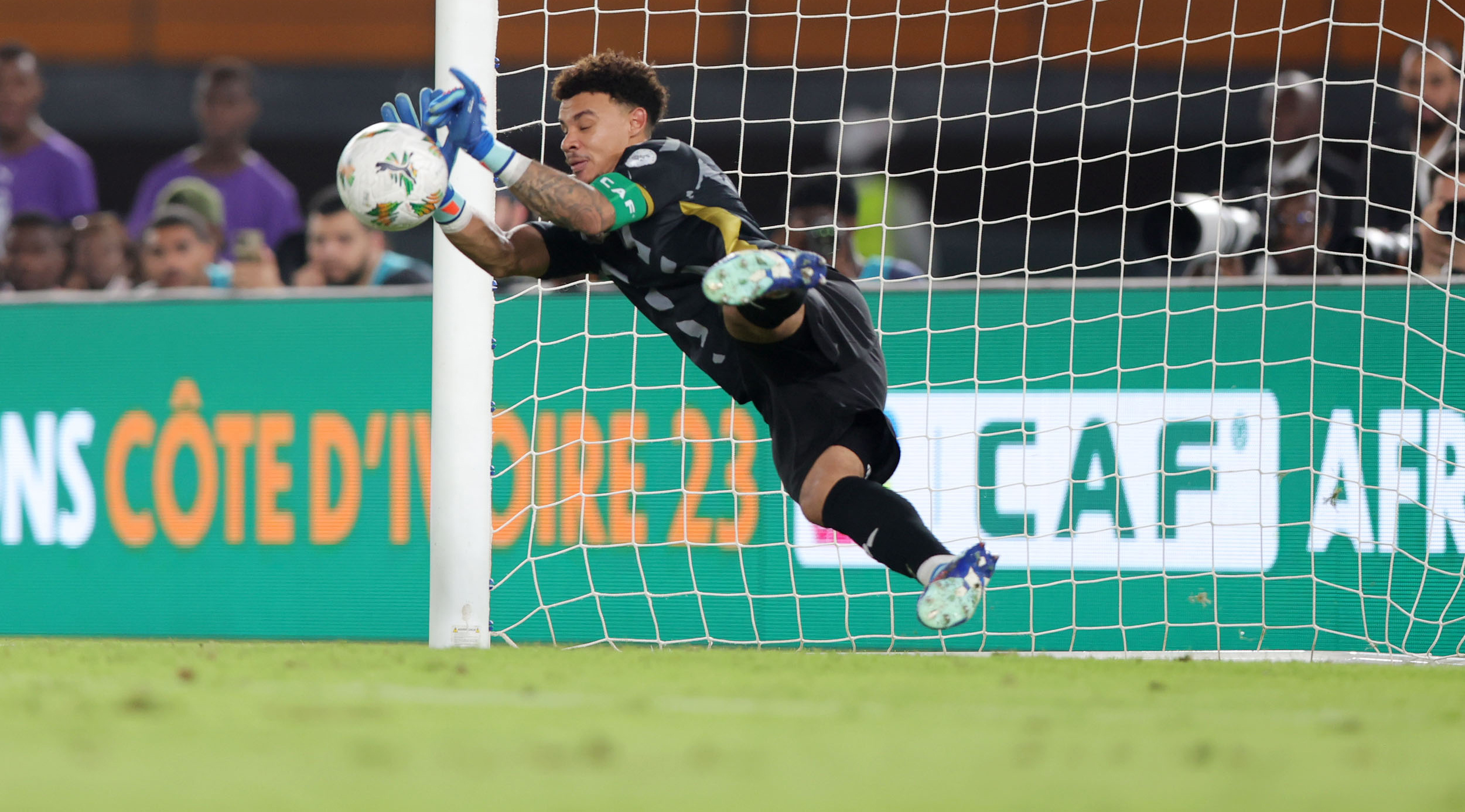 Brave Bafana win Afcon battle for bronze as goalkeeper Ronwen Williams saves the day